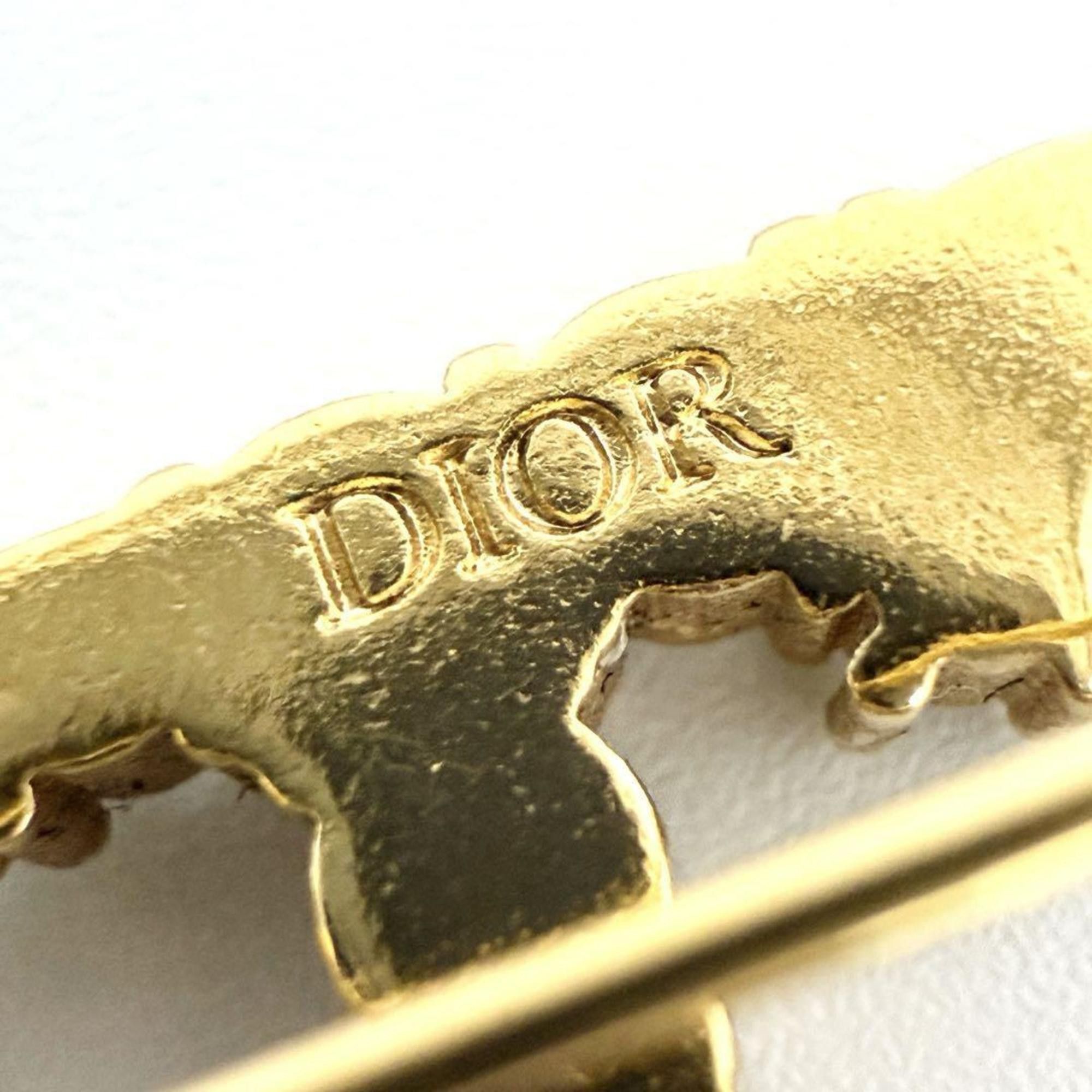 Dior Christian Dior Dior Women's Clair D Lune Brooch Badge Size ONE SIZE - 9 Thumbnail