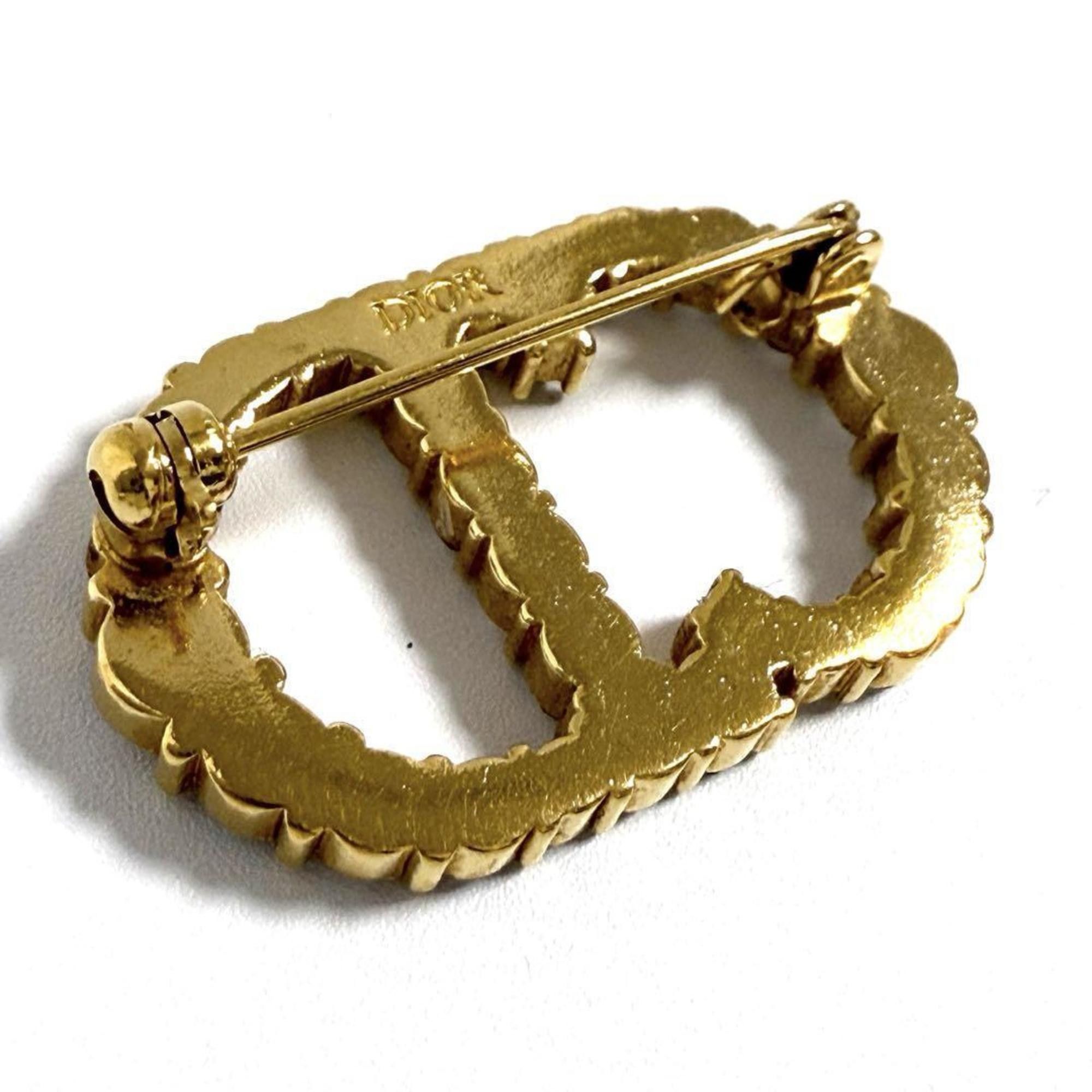 Dior Christian Dior Dior Women's Clair D Lune Brooch Badge Size ONE SIZE - 3 Thumbnail