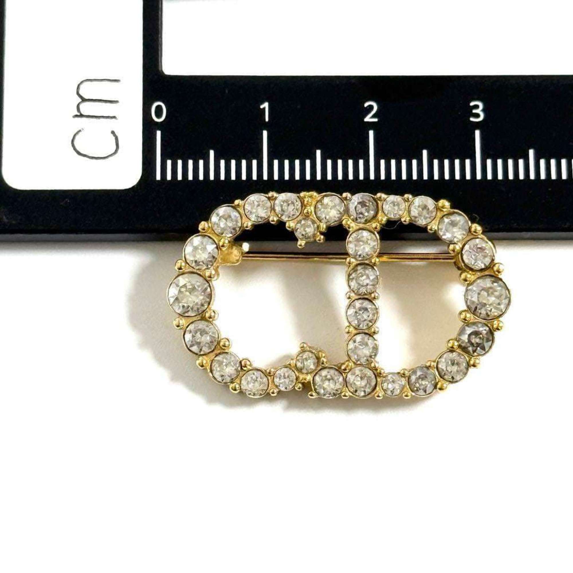 Dior Christian Dior Dior Women's Clair D Lune Brooch Badge Size ONE SIZE - 8 Thumbnail