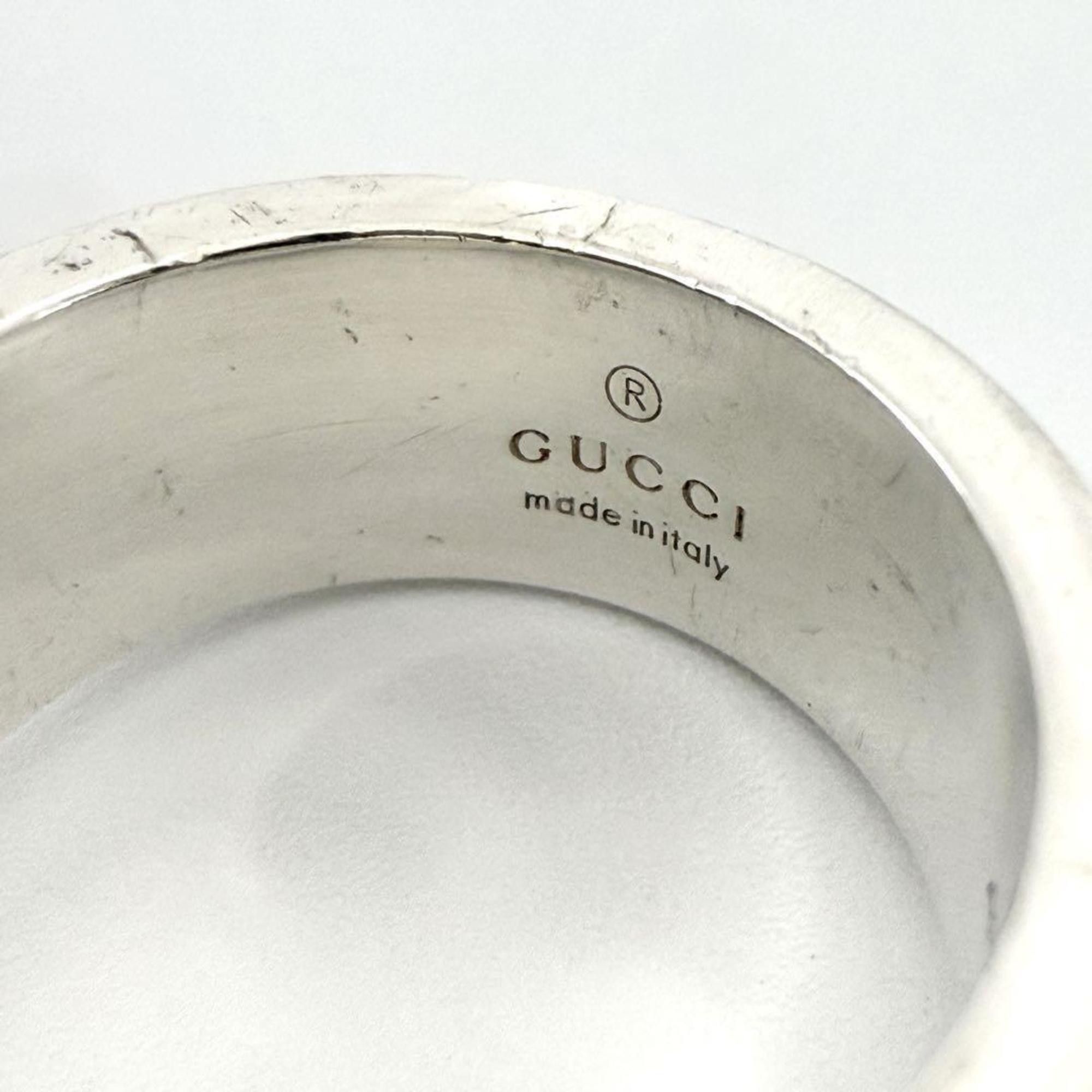 Gucci Men's Pineapple Silver Ring
