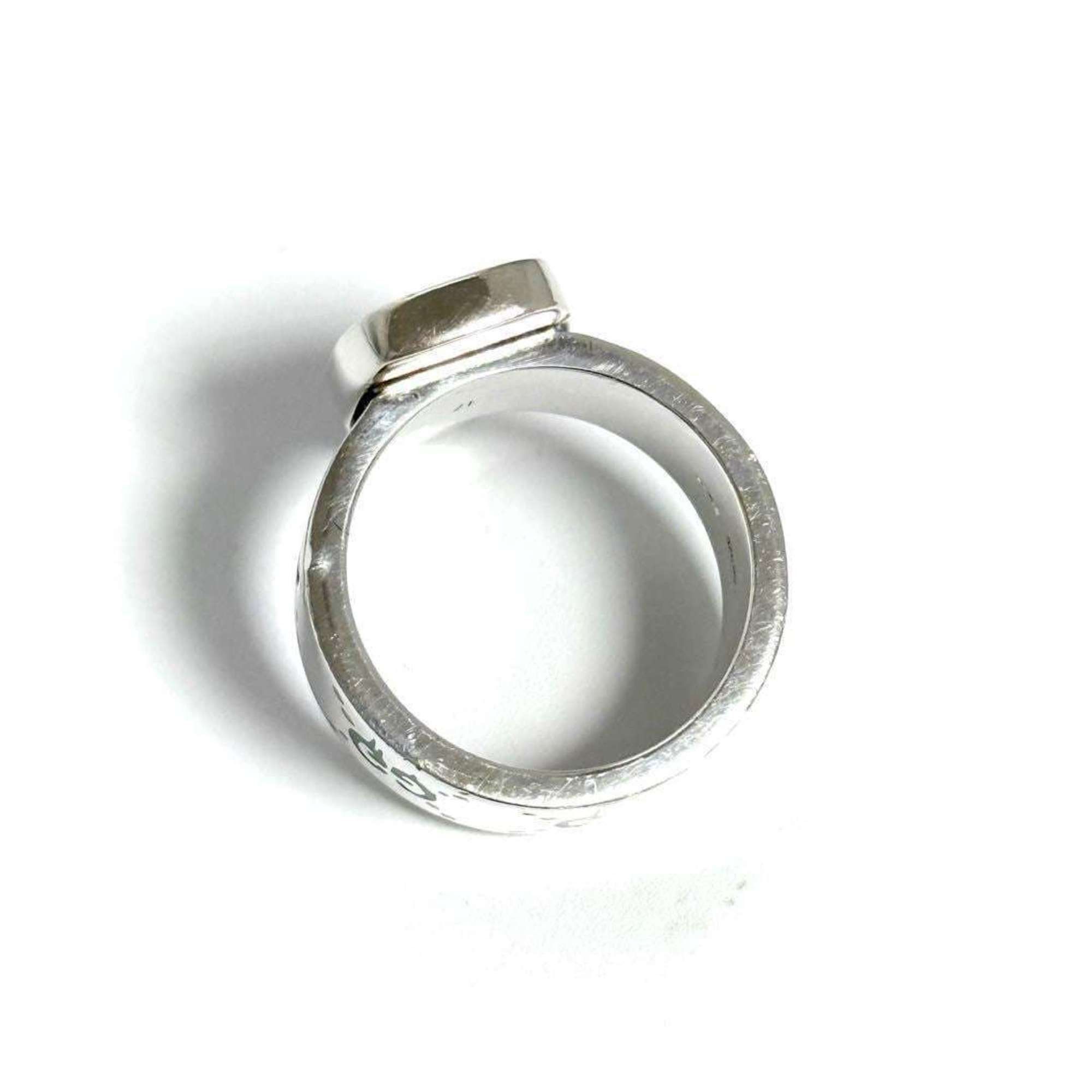 Gucci Men's Pineapple Silver Ring