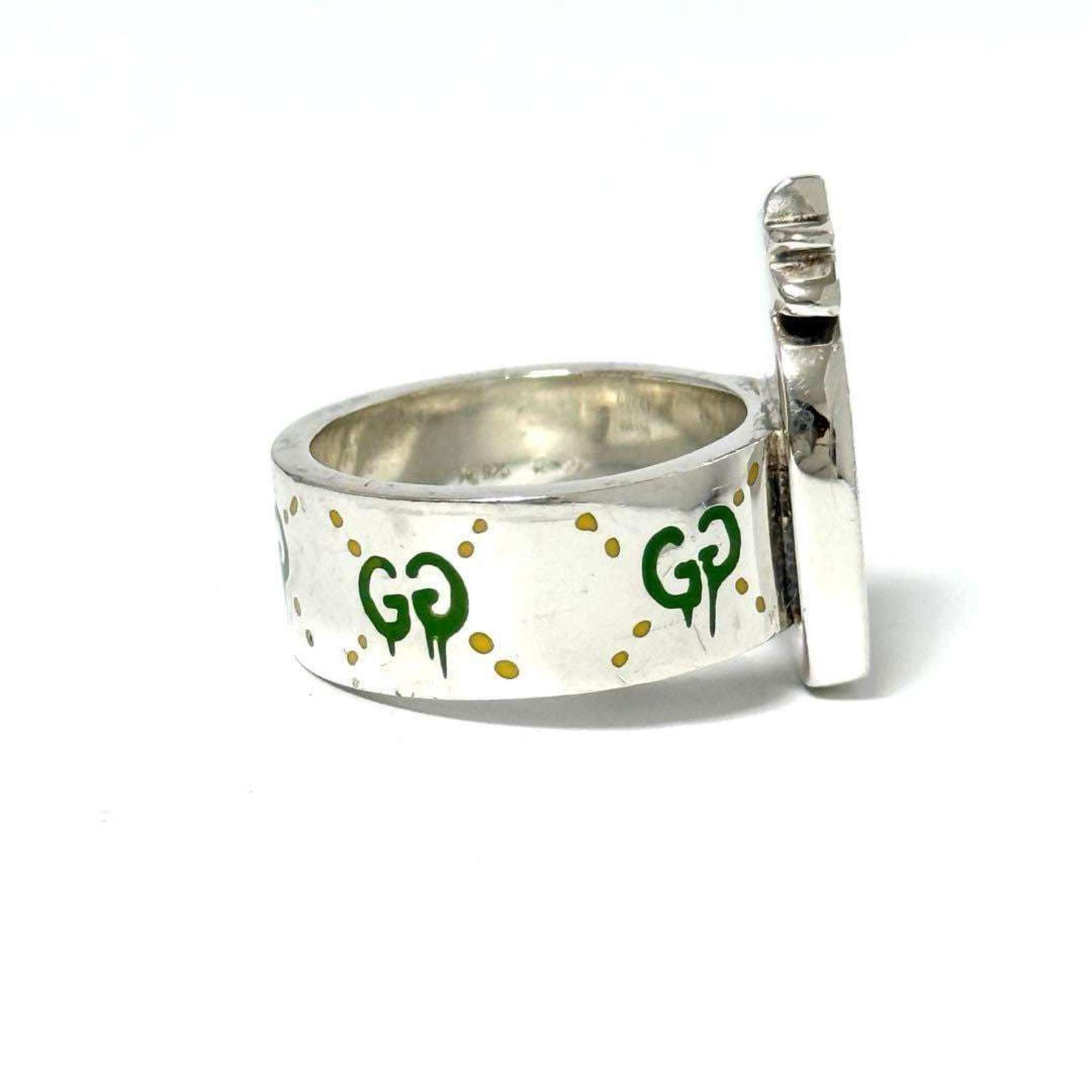 Gucci Men's Pineapple Silver Ring