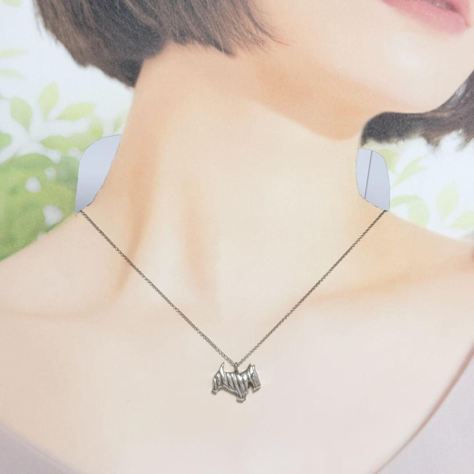 Tiffany & Co. Tiffany Women's Dog Pendant Necklace Size ONE SIZE - 10 Thumbnail