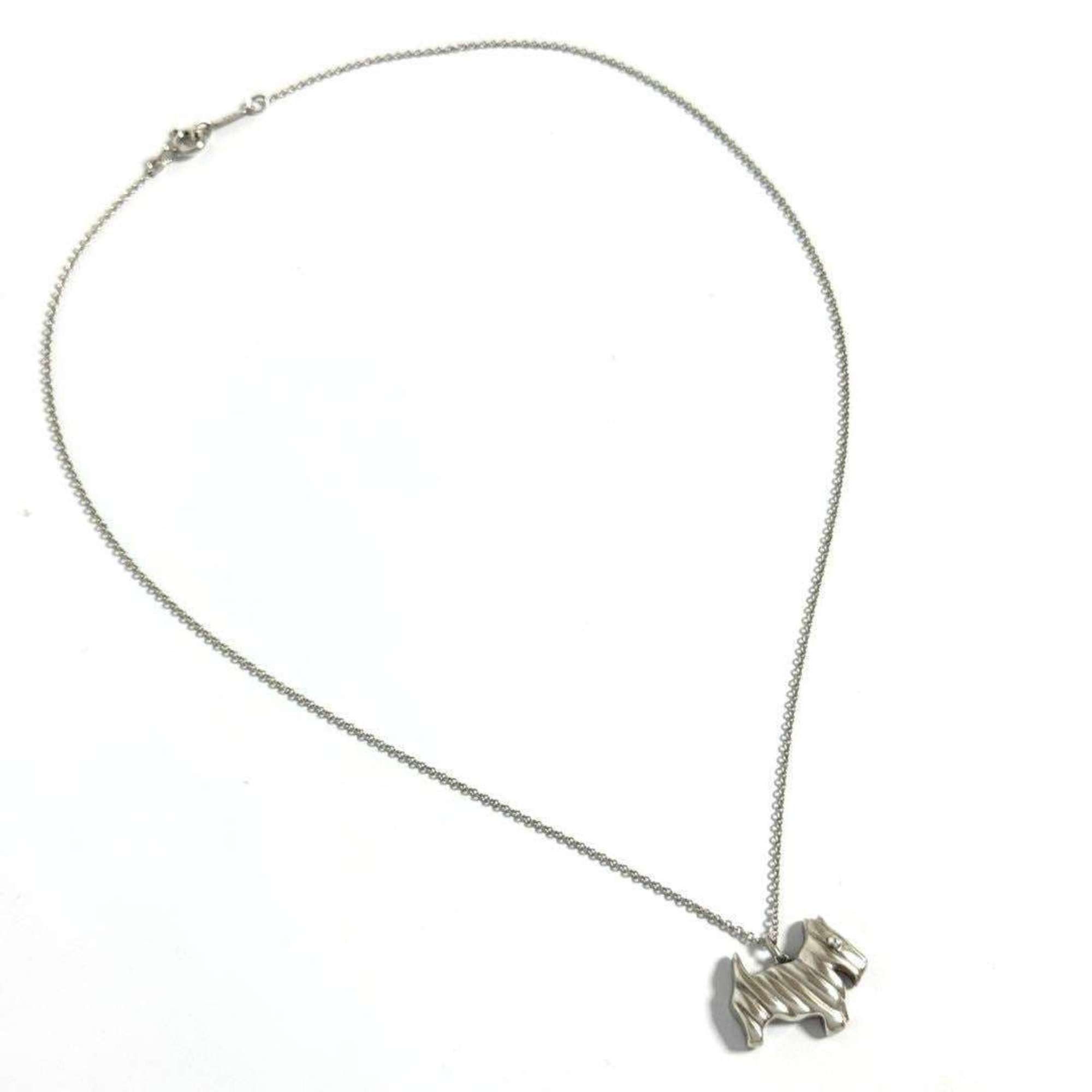 Tiffany & Co. Tiffany Women's Dog Pendant Necklace Size ONE SIZE - 3 Thumbnail