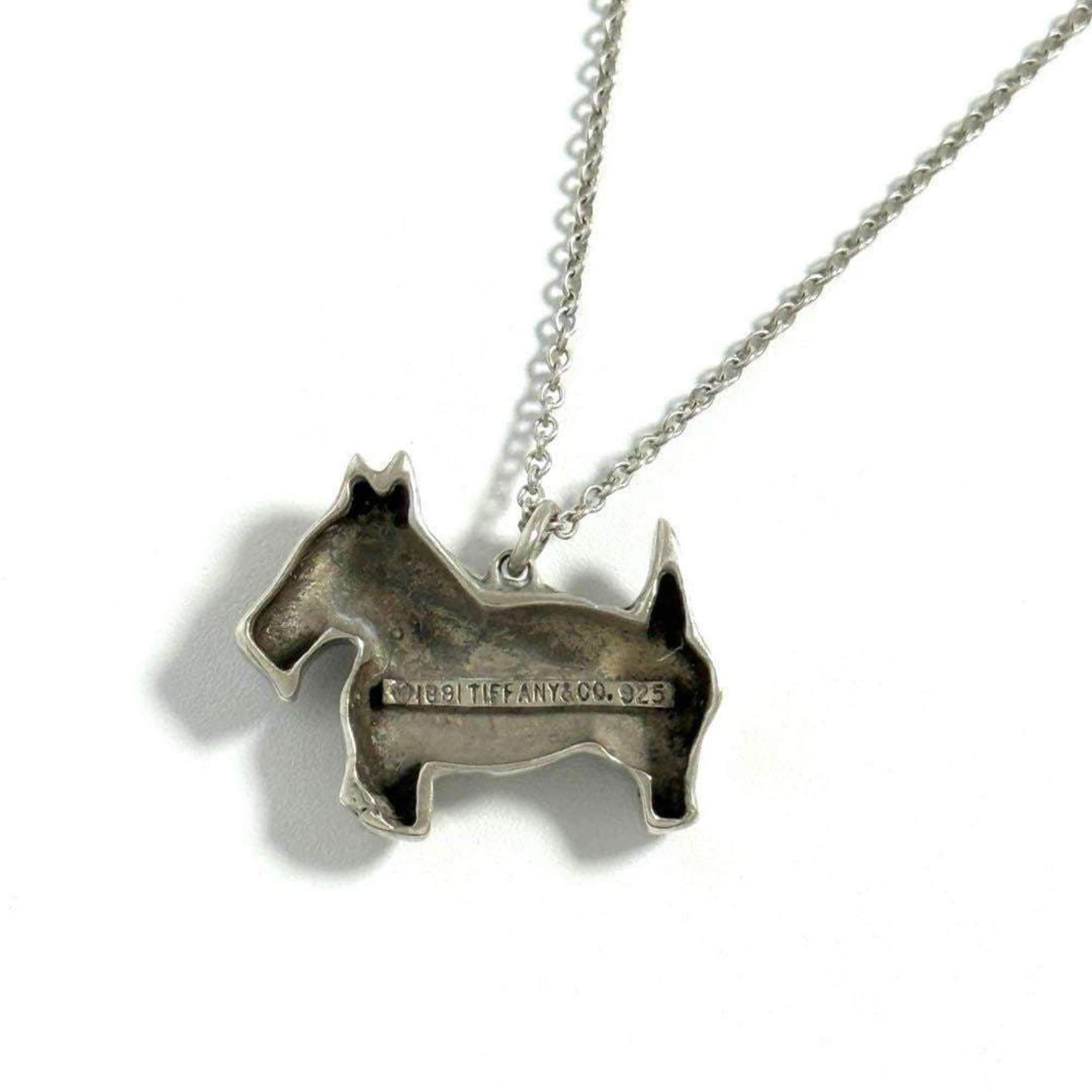 Tiffany & Co. Tiffany Women's Dog Pendant Necklace Size ONE SIZE - 2 Thumbnail