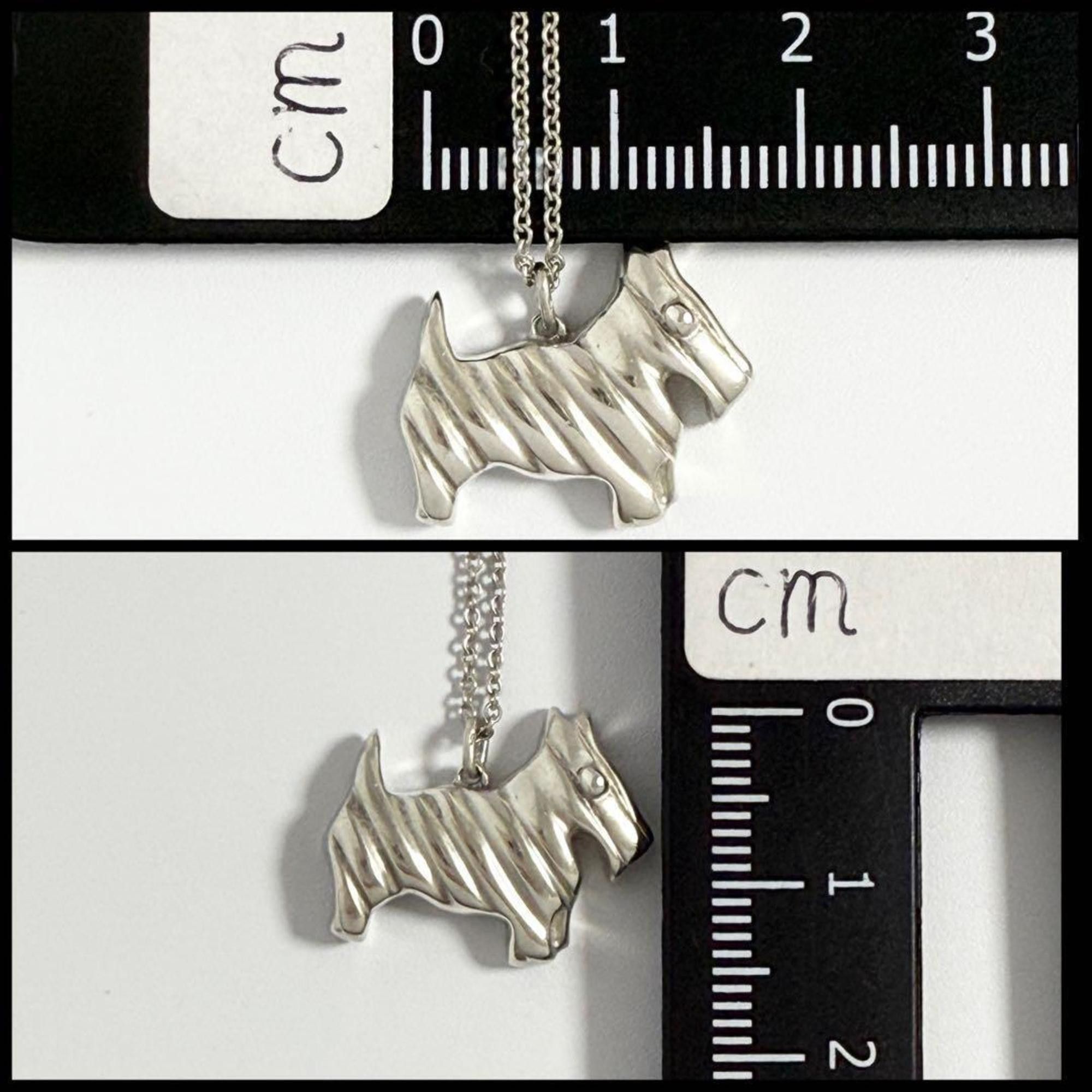 Tiffany & Co. Tiffany Women's Dog Pendant Necklace Size ONE SIZE - 7 Thumbnail