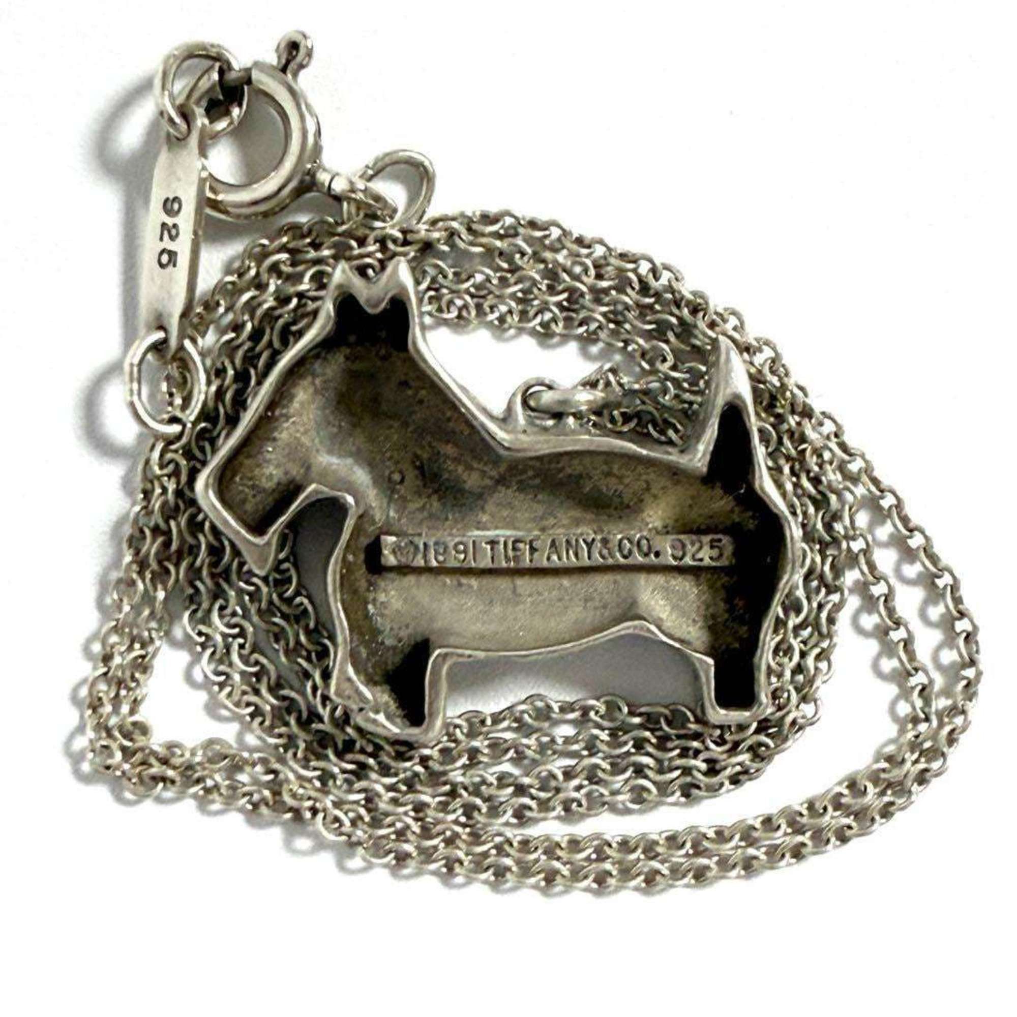 Tiffany & Co. Tiffany Women's Dog Pendant Necklace Size ONE SIZE - 5 Thumbnail