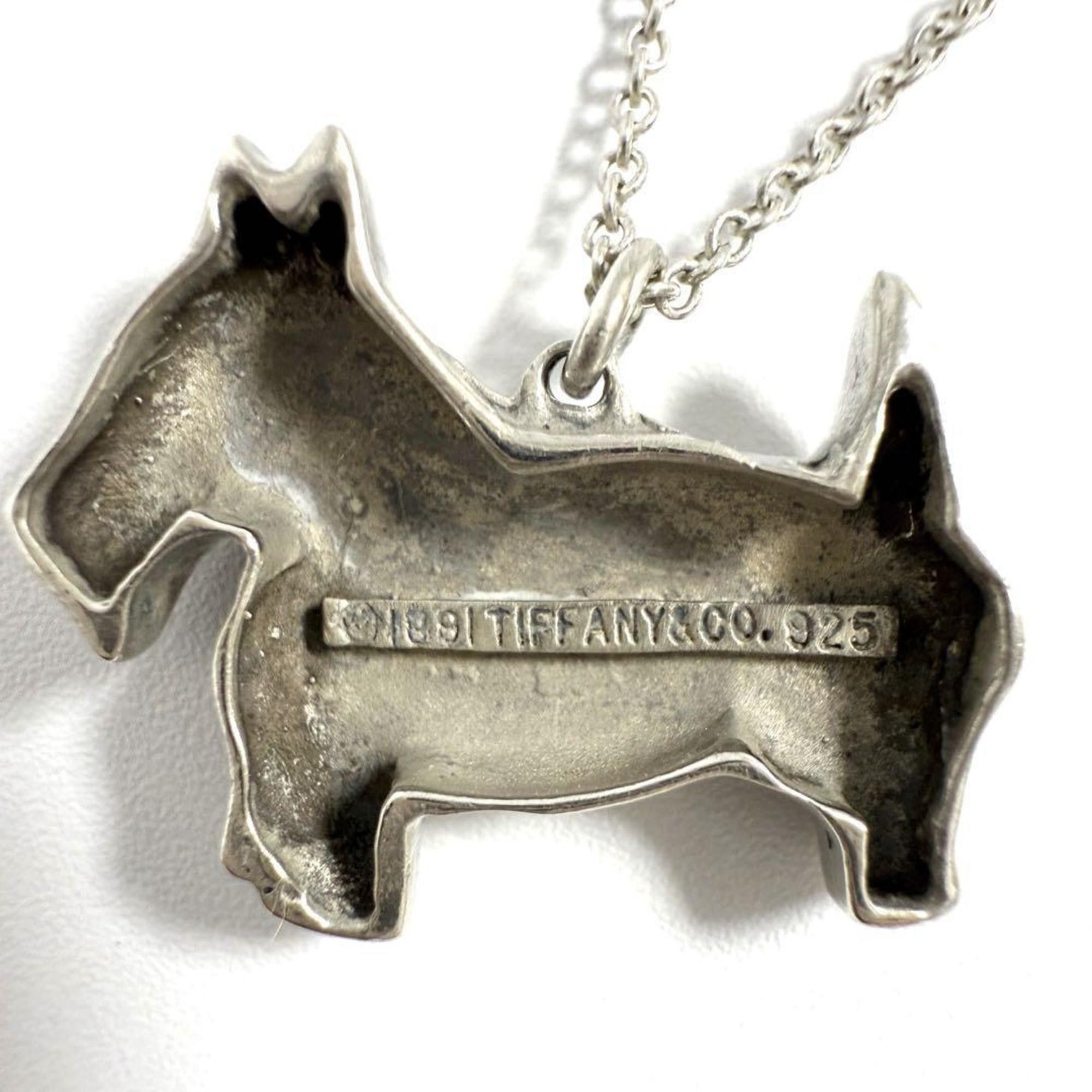Tiffany & Co. Tiffany Women's Dog Pendant Necklace Size ONE SIZE - 8 Thumbnail