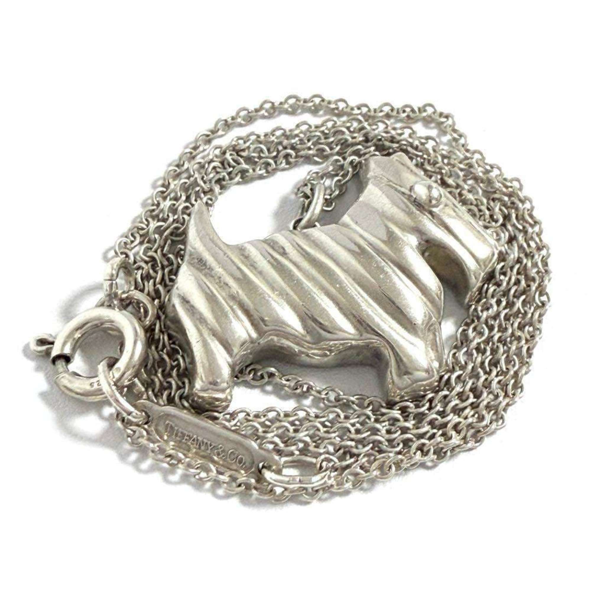 Tiffany & Co. Tiffany Women's Dog Pendant Necklace Size ONE SIZE - 4 Thumbnail