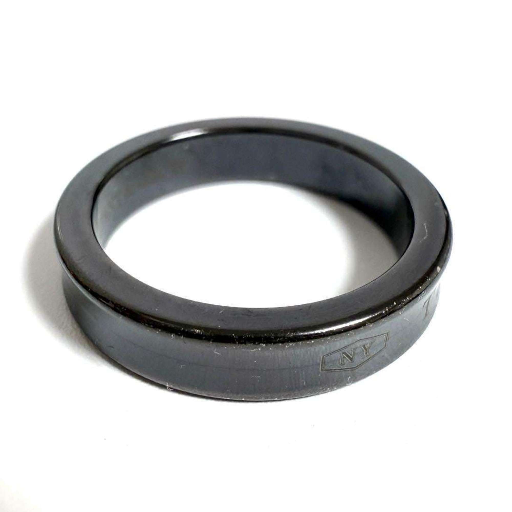 Tiffany & Co. Tiffany Men's Women's 1837 Pinky Ring Titanium Size ONE SIZE - 4 Thumbnail