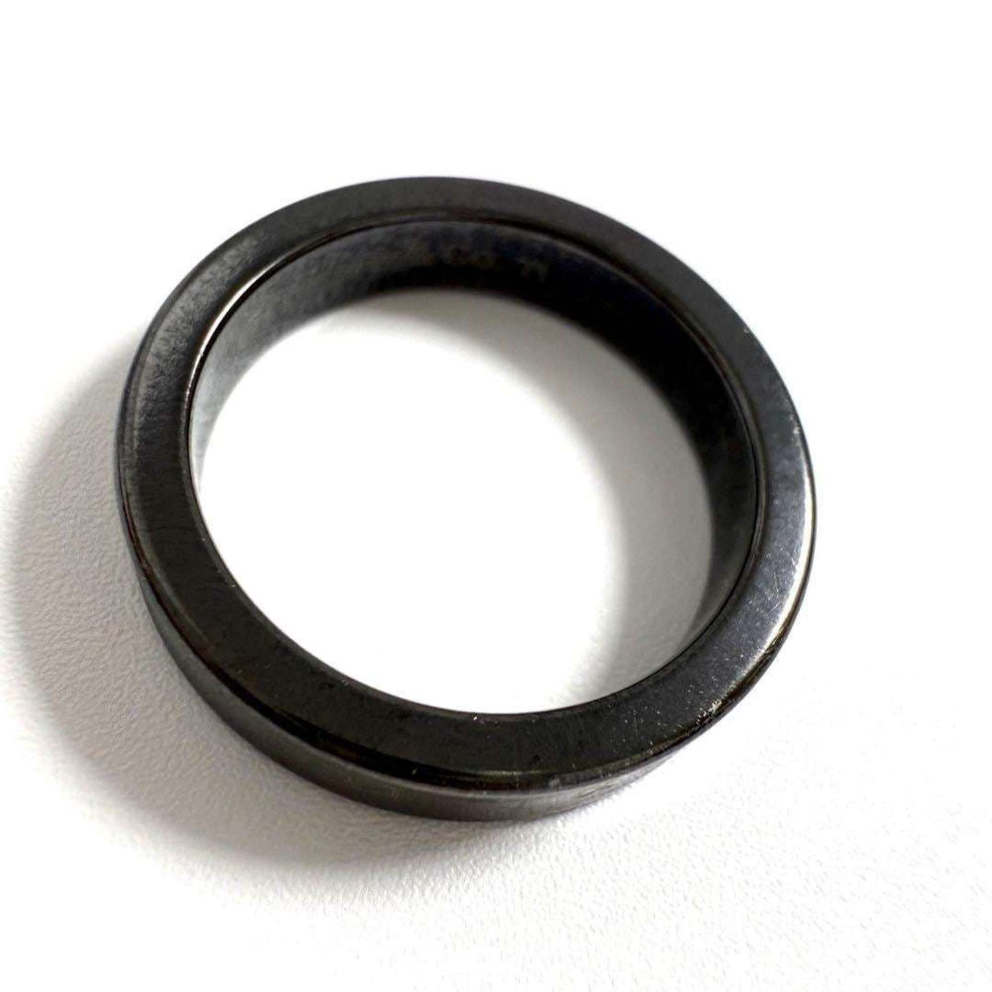 Tiffany & Co. Tiffany Men's Women's 1837 Pinky Ring Titanium Size ONE SIZE - 5 Thumbnail