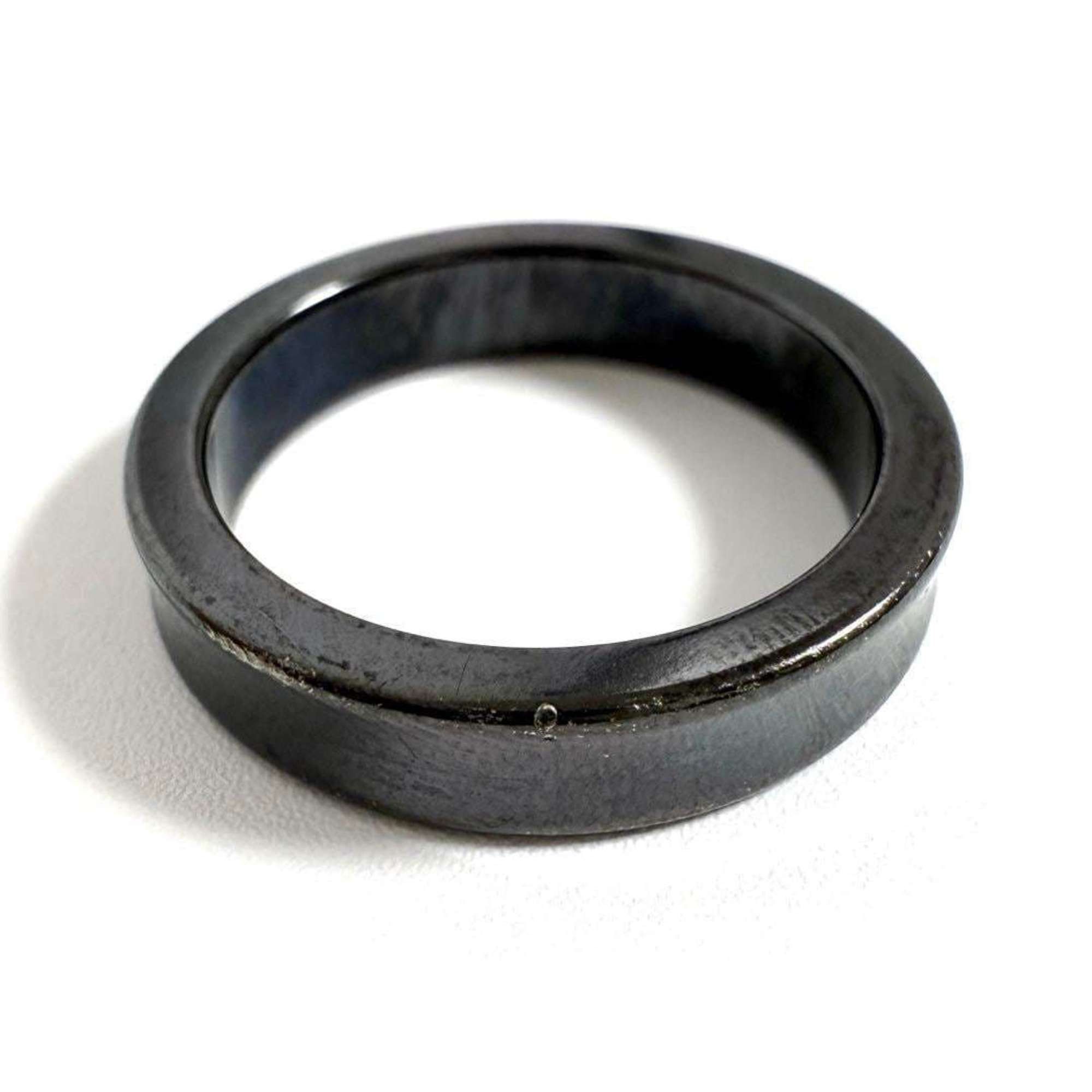 Tiffany & Co. Tiffany Men's Women's 1837 Pinky Ring Titanium Size ONE SIZE - 2 Thumbnail