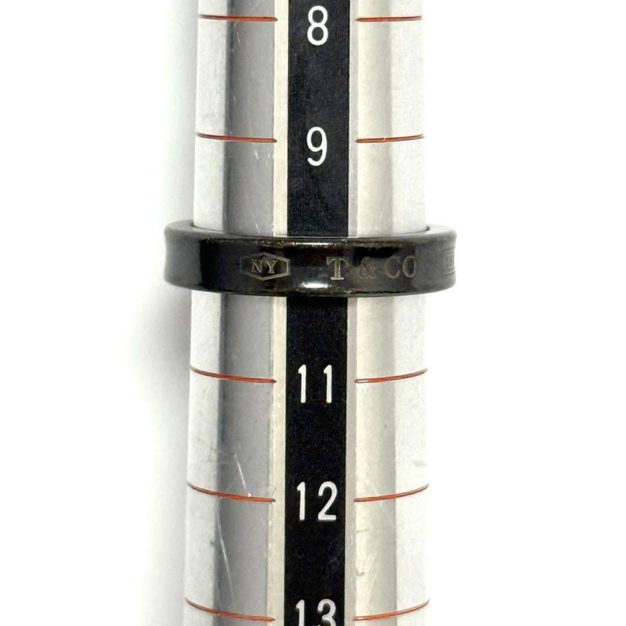 Tiffany & Co. Tiffany Men's Women's 1837 Pinky Ring Titanium Size ONE SIZE - 9 Thumbnail