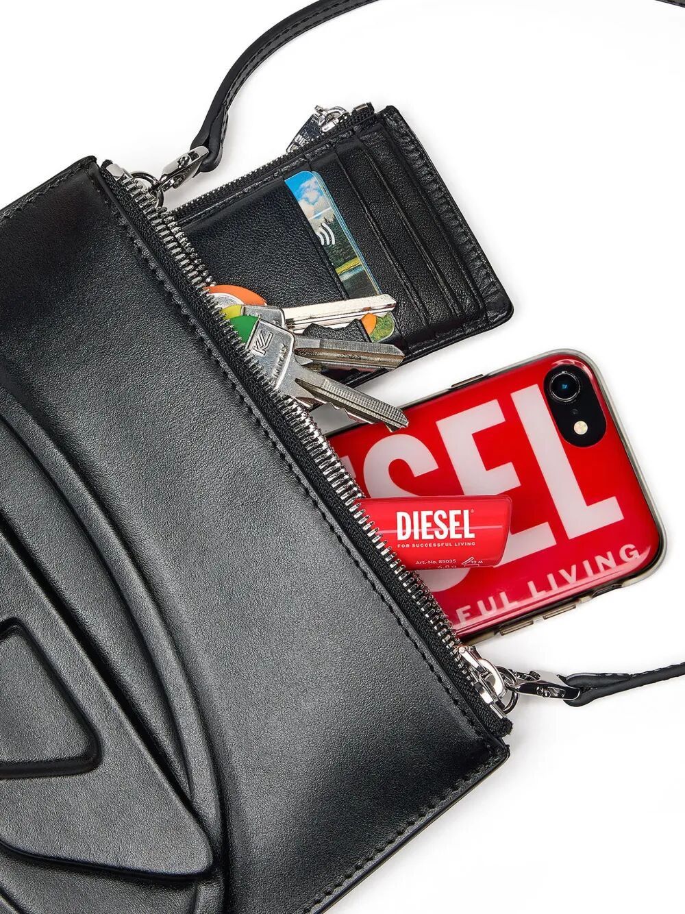 Diesel "1DR TWIN" SHOULDER BAG Size ONE SIZE - 6 Thumbnail