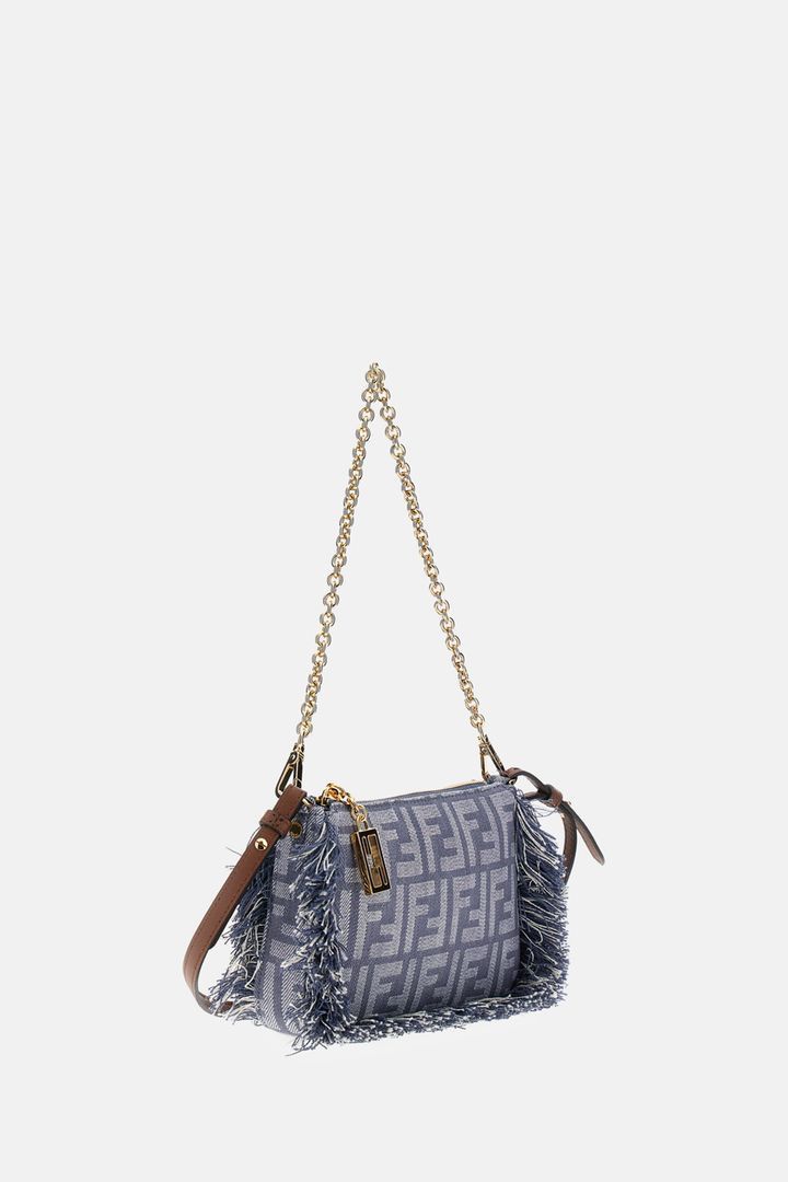 Fendi BAGUETTE POUCH FABRIC FF Size ONE SIZE - 2 Thumbnail