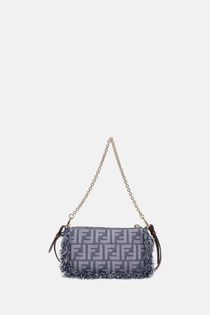 Fendi BAGUETTE POUCH FABRIC FF Size ONE SIZE - 3 Thumbnail