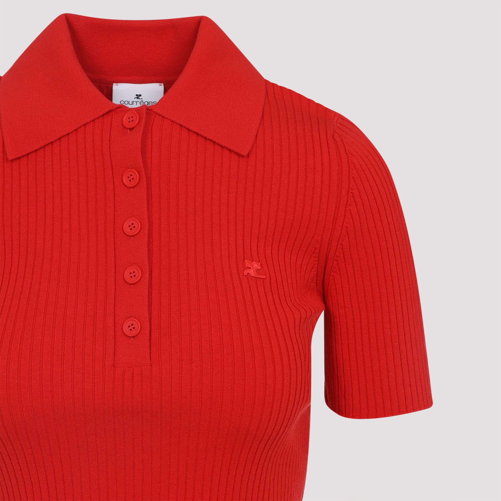 Courreges Courreges Signature Polo Size XS / US 0-2 / IT 36-38 - 3 Thumbnail