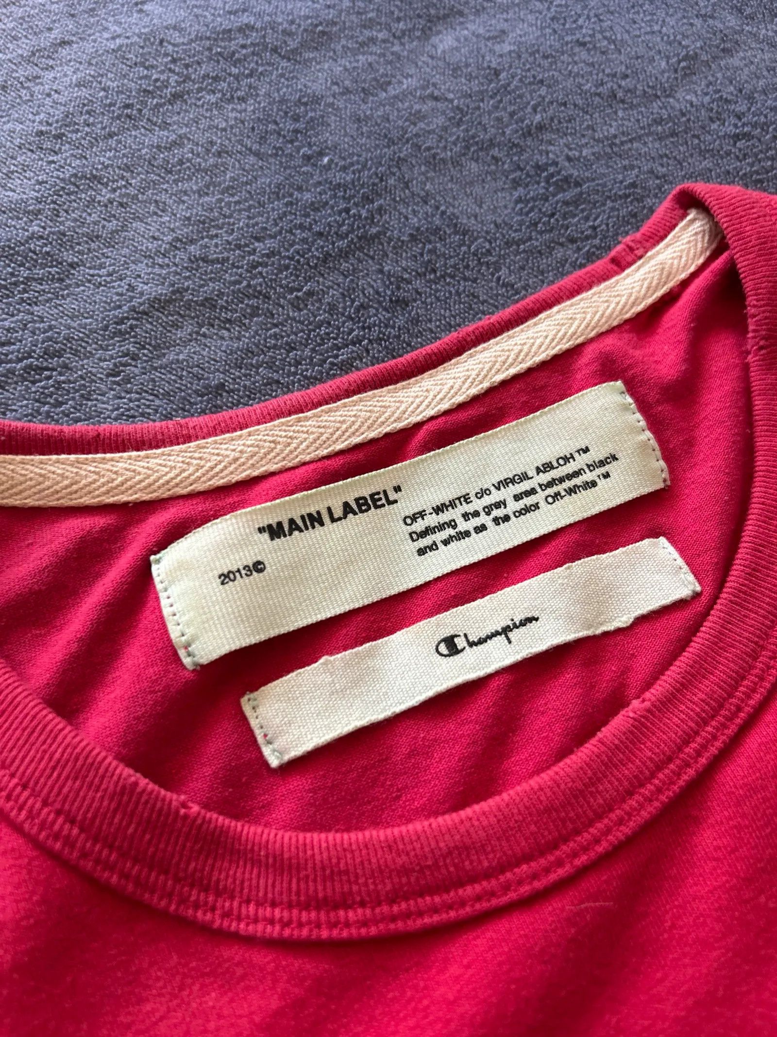 Off-White Off-White T-shirt Size US S / EU 44-46 / 1 - 3 Thumbnail
