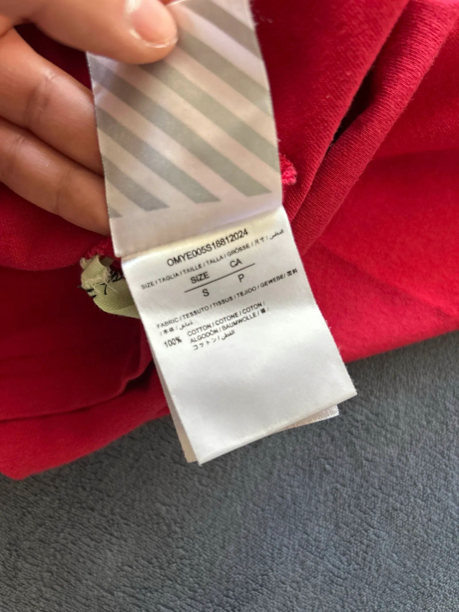 Off-White Off-White T-shirt Size US S / EU 44-46 / 1 - 6 Thumbnail