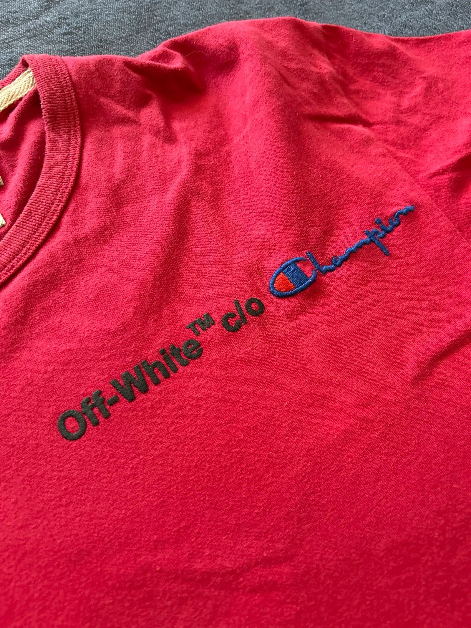 Off-White Off-White T-shirt Size US S / EU 44-46 / 1 - 4 Thumbnail