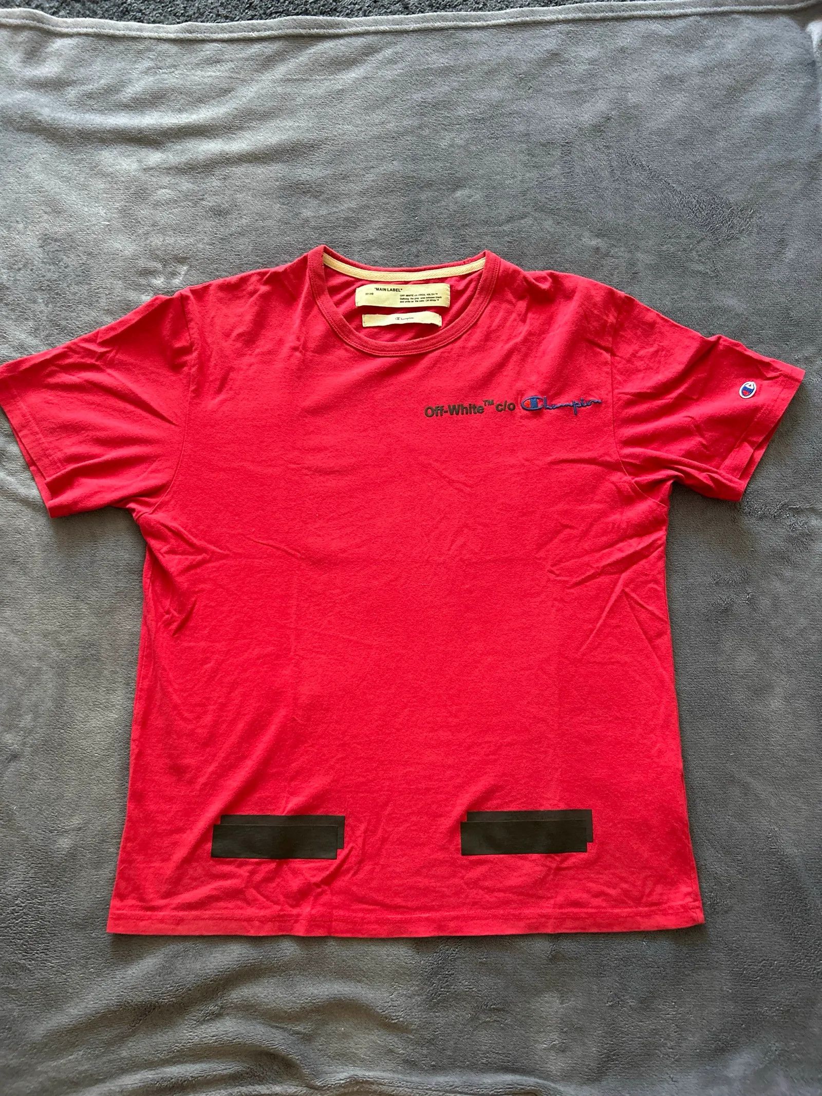Off-White Off-White T-shirt Size US S / EU 44-46 / 1 - 2 Thumbnail