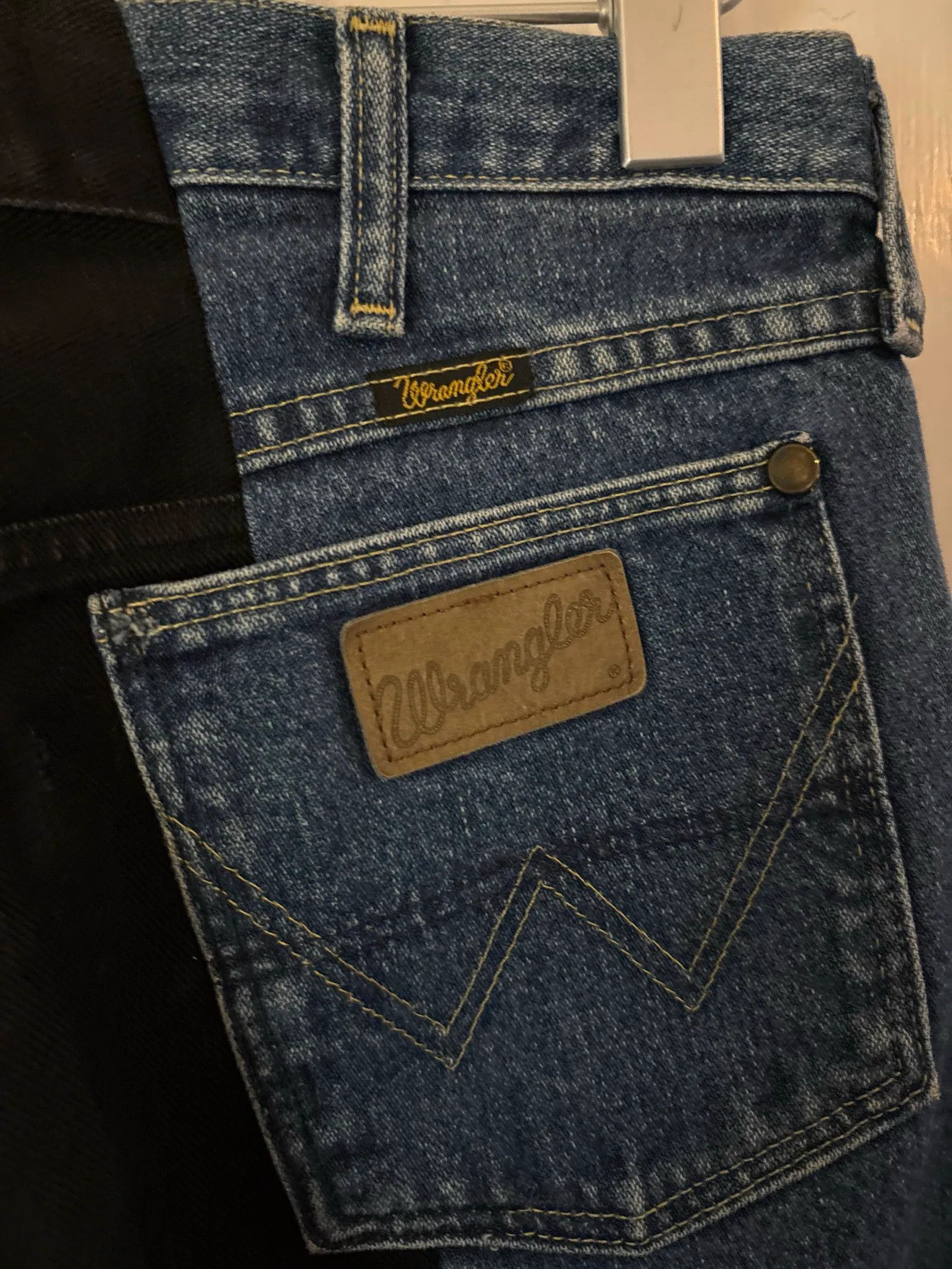 Carhartt Carhartt / Wrangler Up-cycled denim Jeans Size US 29 - 3 Thumbnail
