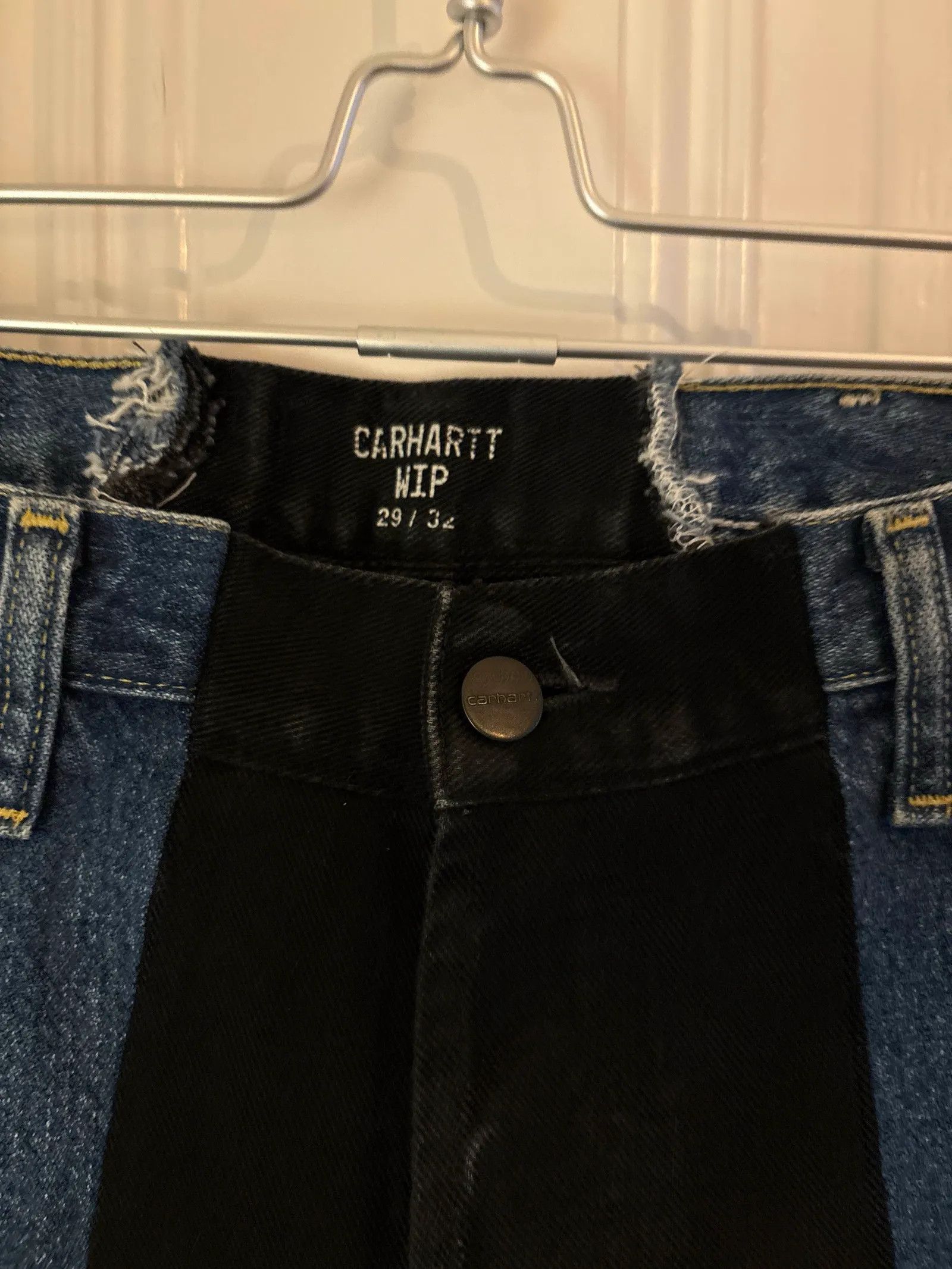 Carhartt Carhartt / Wrangler Up-cycled denim Jeans Size US 29 - 2 Thumbnail