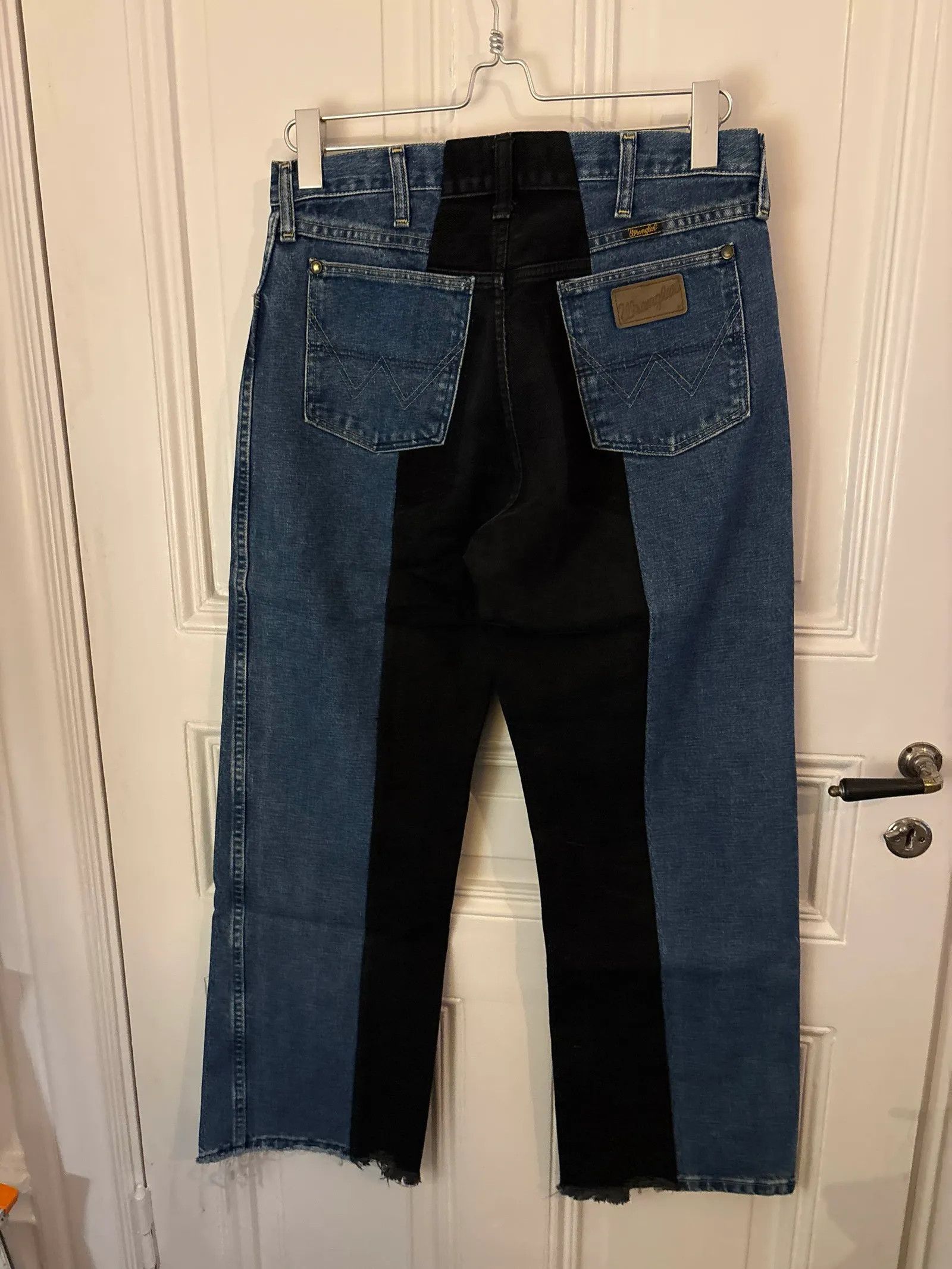 Carhartt Carhartt / Wrangler Up-cycled denim Jeans Size US 29 - 4 Thumbnail