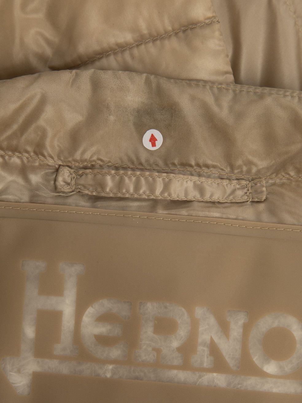 Herno Beige Sleeveless Quilted Vest Size XL / US 12-14 / IT 48-50 - 15 Thumbnail
