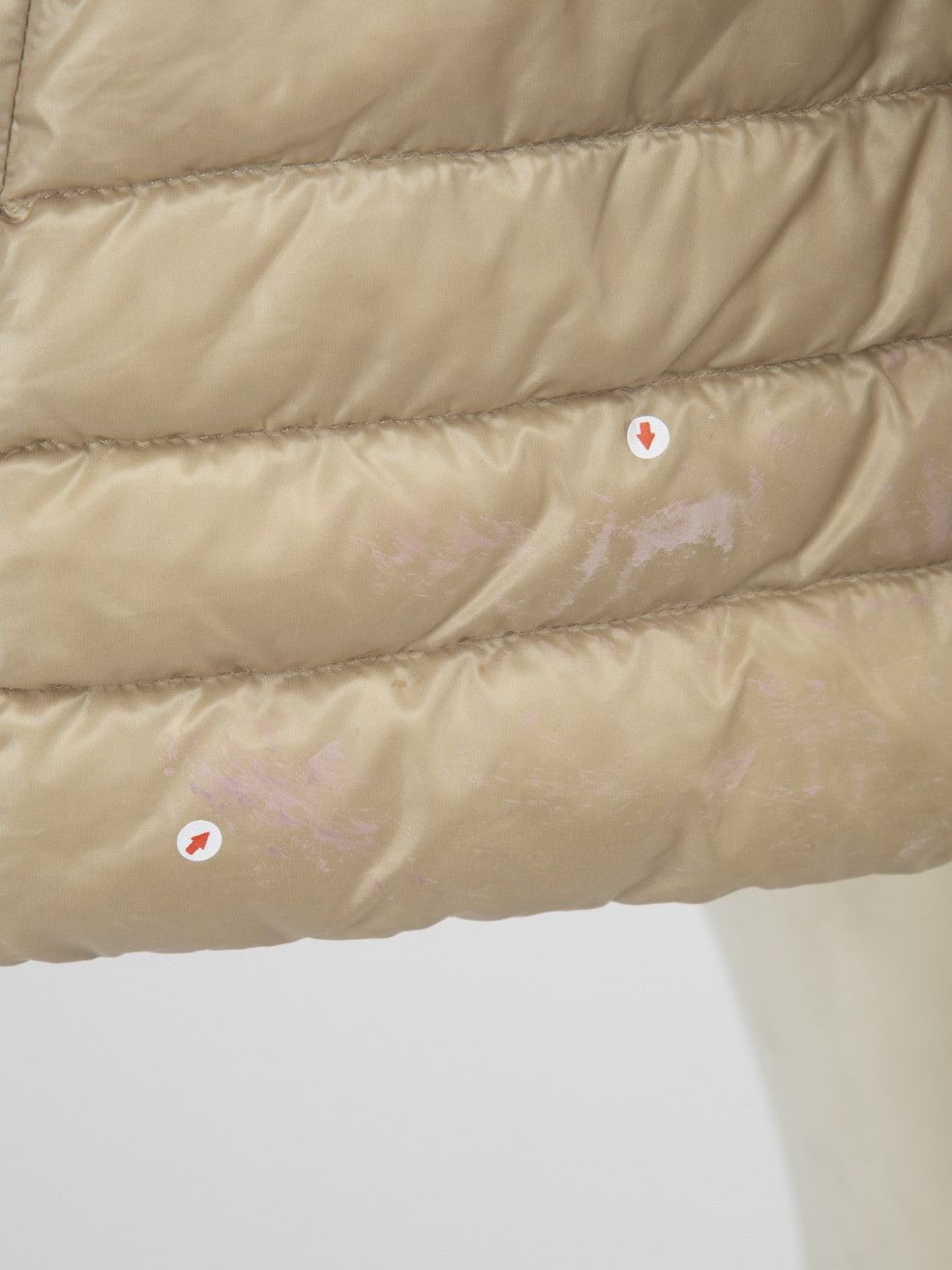 Herno Beige Sleeveless Quilted Vest Size XL / US 12-14 / IT 48-50 - 12 Thumbnail