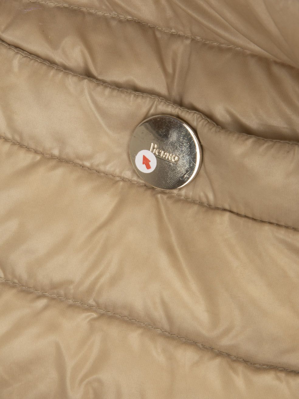 Herno Beige Sleeveless Quilted Vest Size XL / US 12-14 / IT 48-50 - 5 Thumbnail