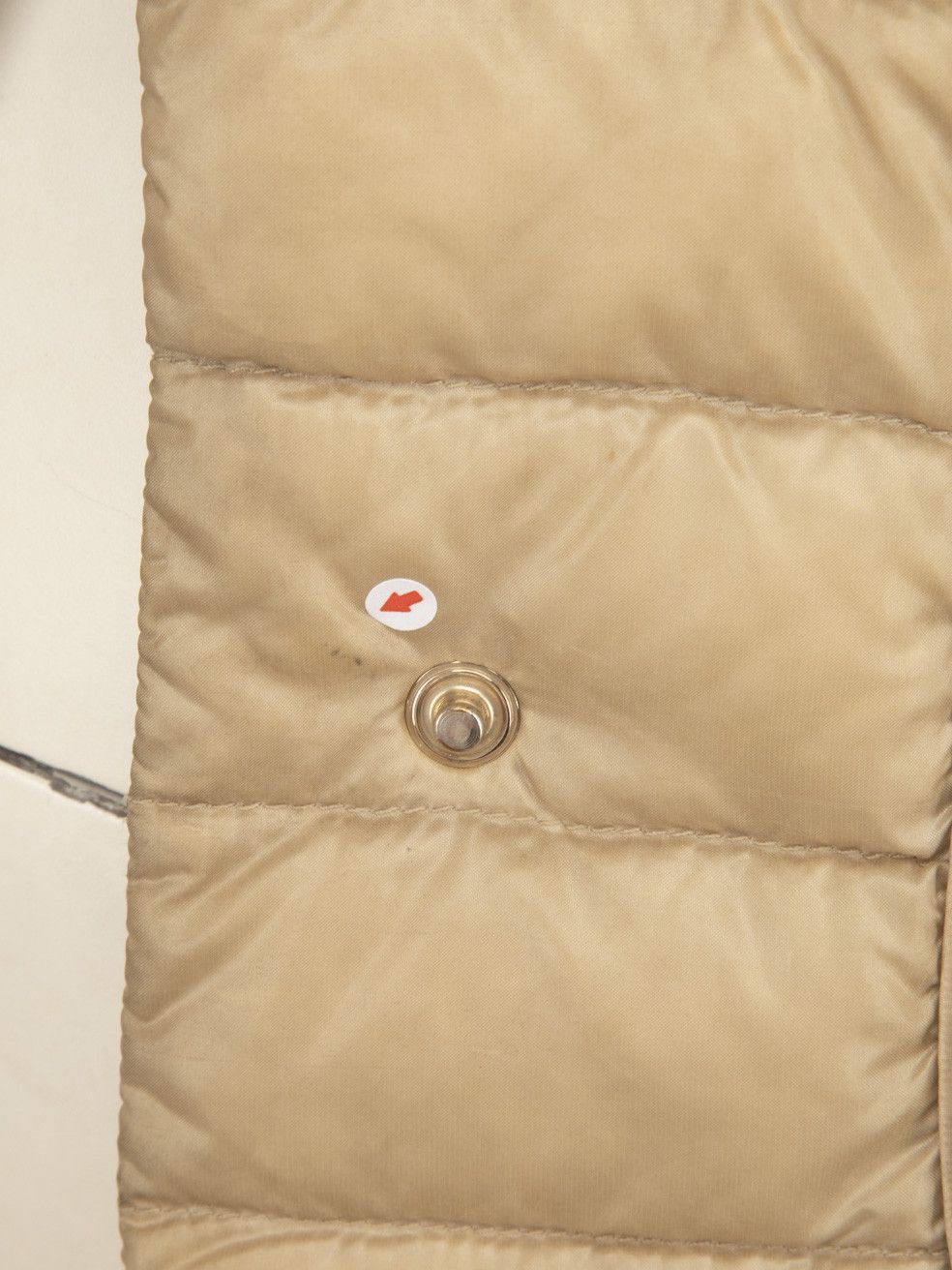 Herno Beige Sleeveless Quilted Vest Size XL / US 12-14 / IT 48-50 - 11 Thumbnail