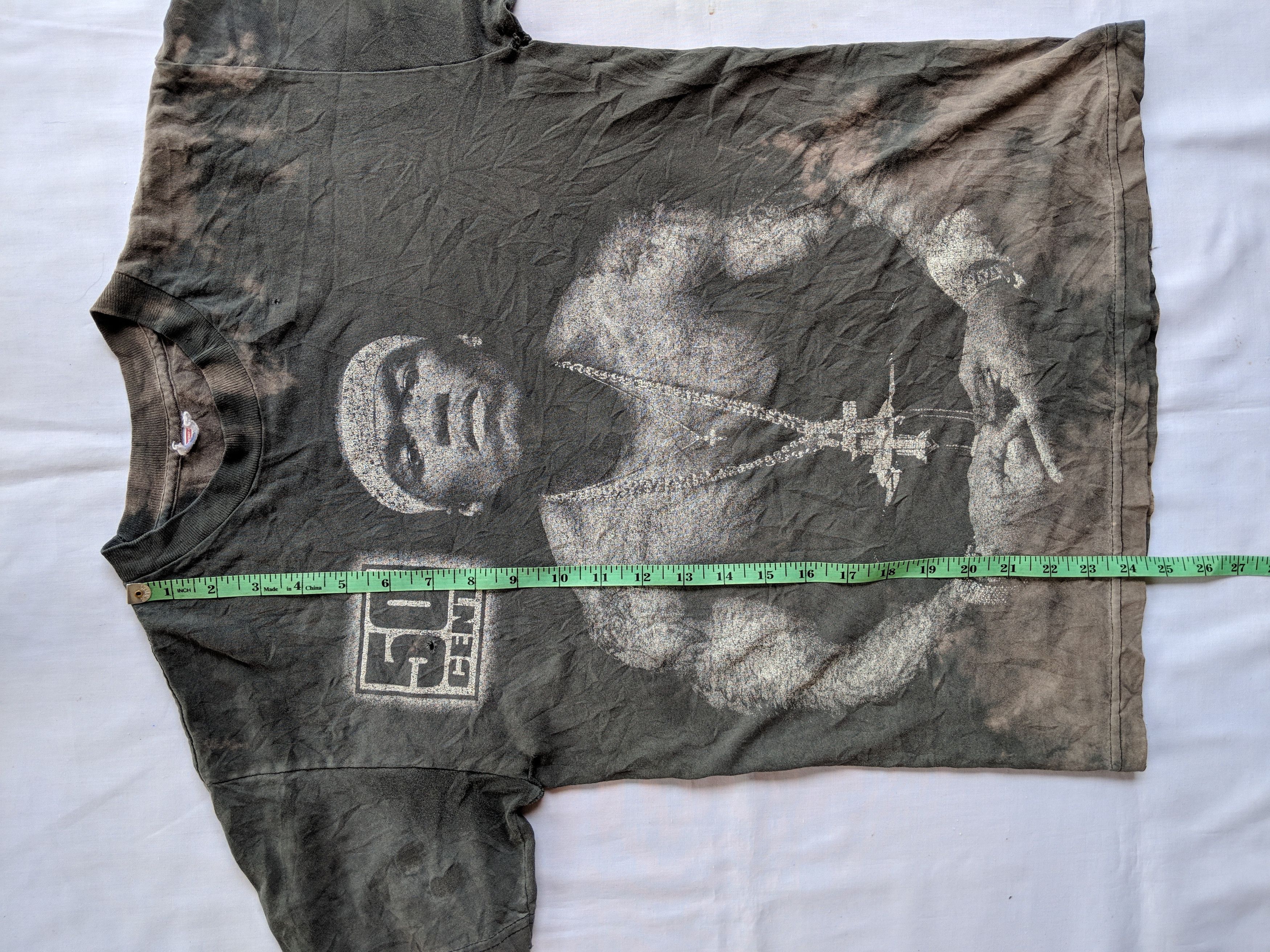 Band Tees Rap tee 50cent early 2000 big print/distressed shirt Size US S / EU 44-46 / 1 - 6 Thumbnail