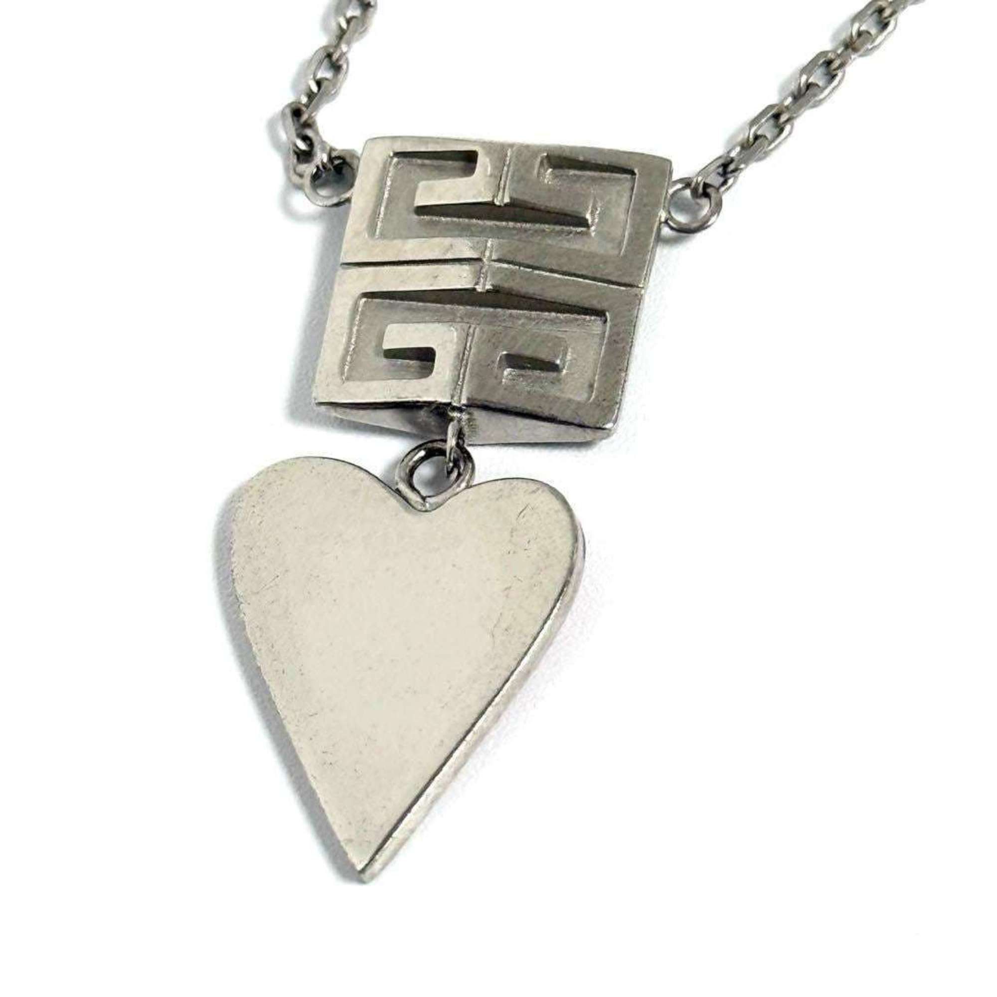Givenchy Givenchy Women's 4G Heart Pendant Necklace Size ONE SIZE - 2 Thumbnail