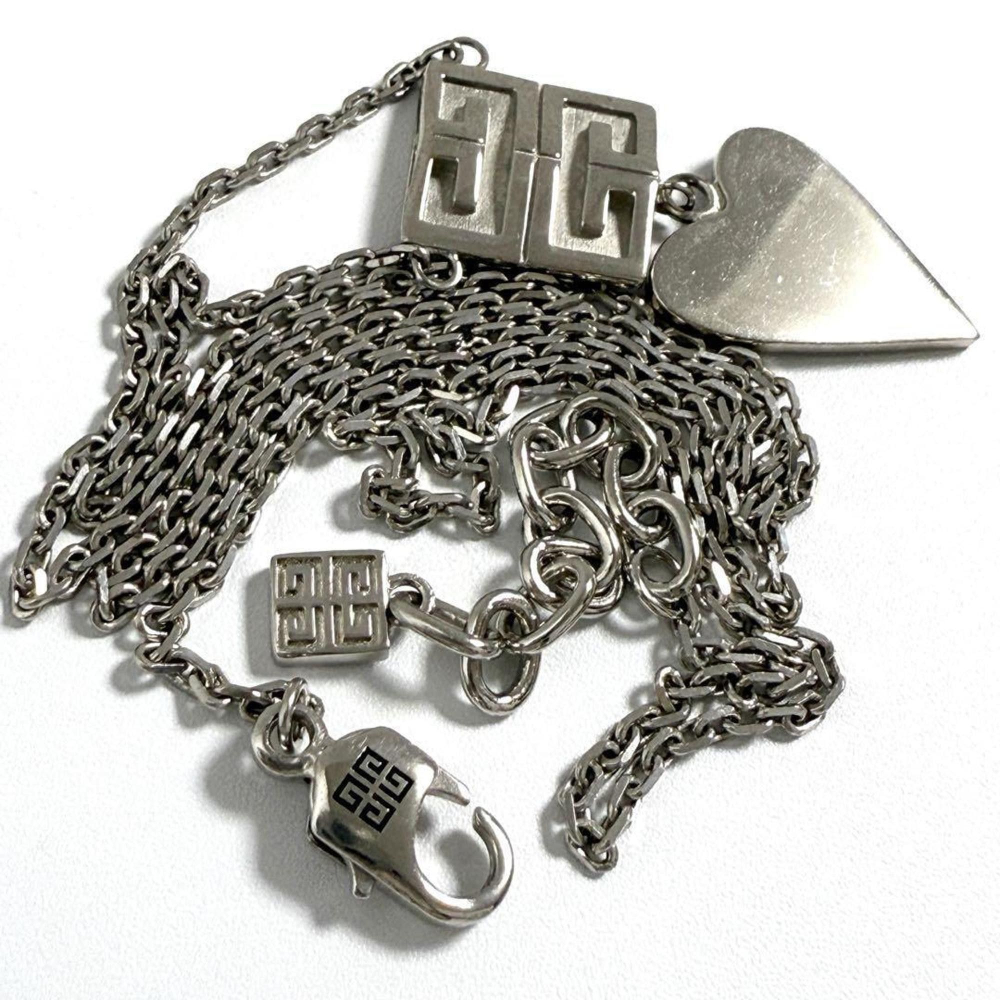 Givenchy Givenchy Women's 4G Heart Pendant Necklace Size ONE SIZE - 3 Thumbnail