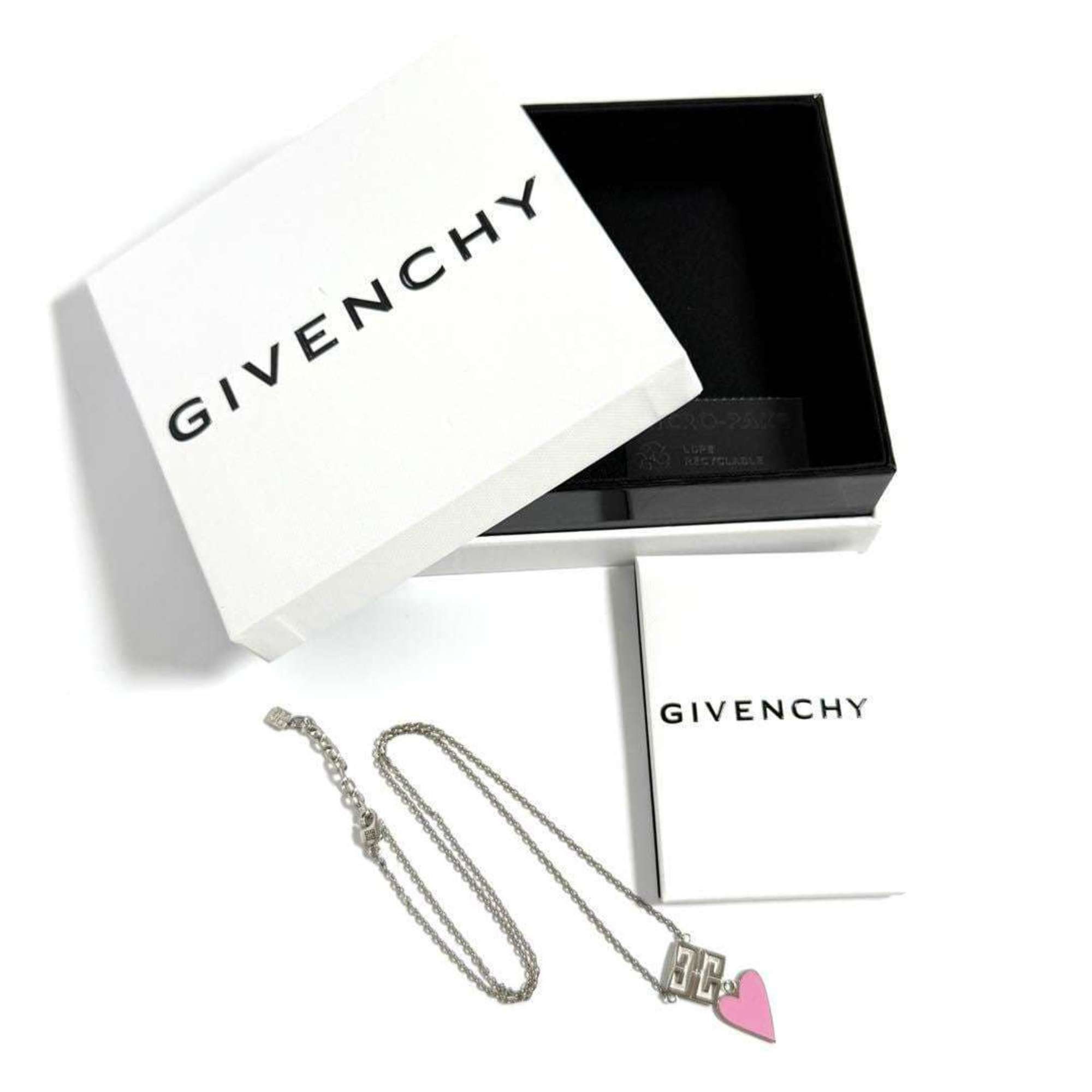 Givenchy Givenchy Women's 4G Heart Pendant Necklace Size ONE SIZE - 10 Thumbnail