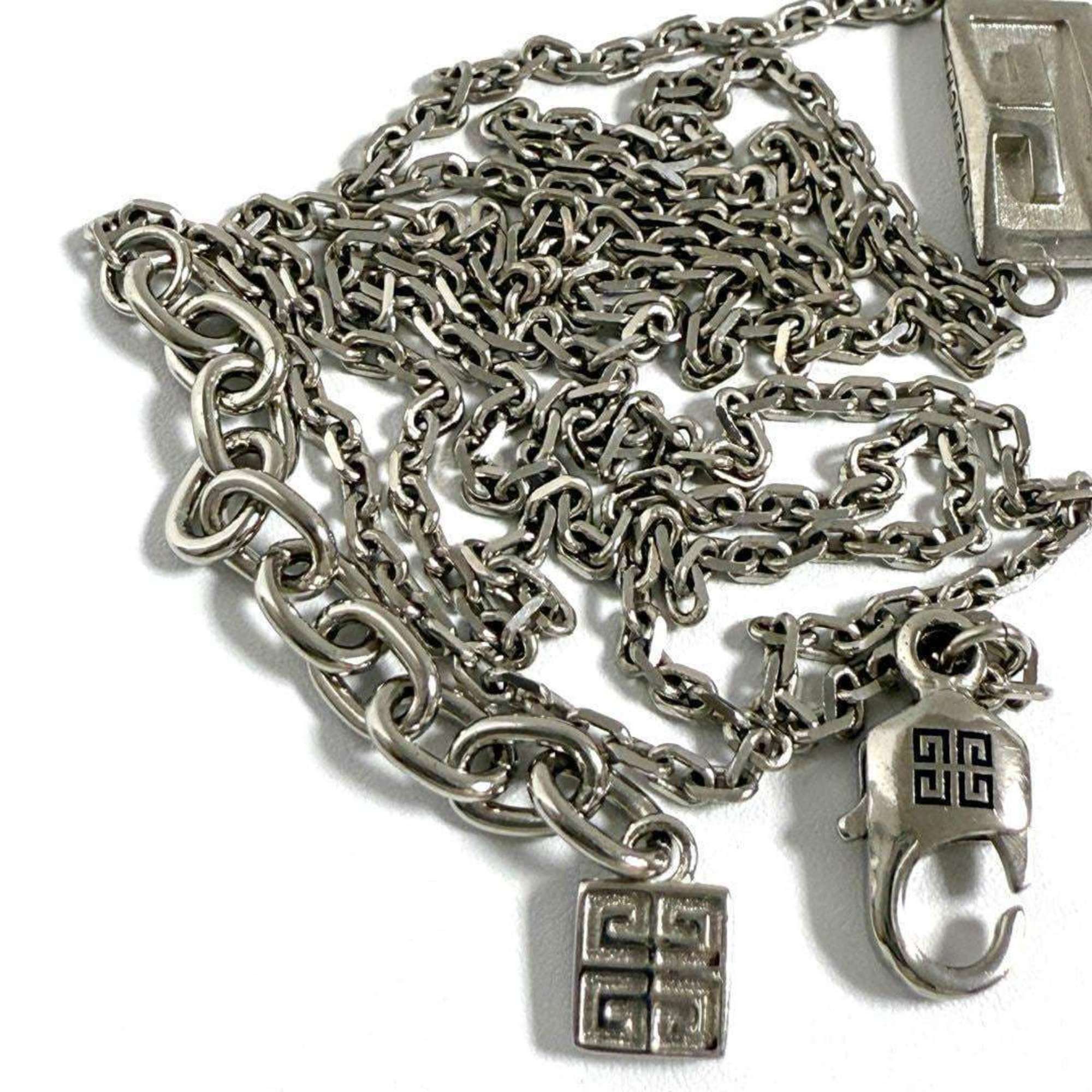 Givenchy Givenchy Women's 4G Heart Pendant Necklace Size ONE SIZE - 5 Thumbnail