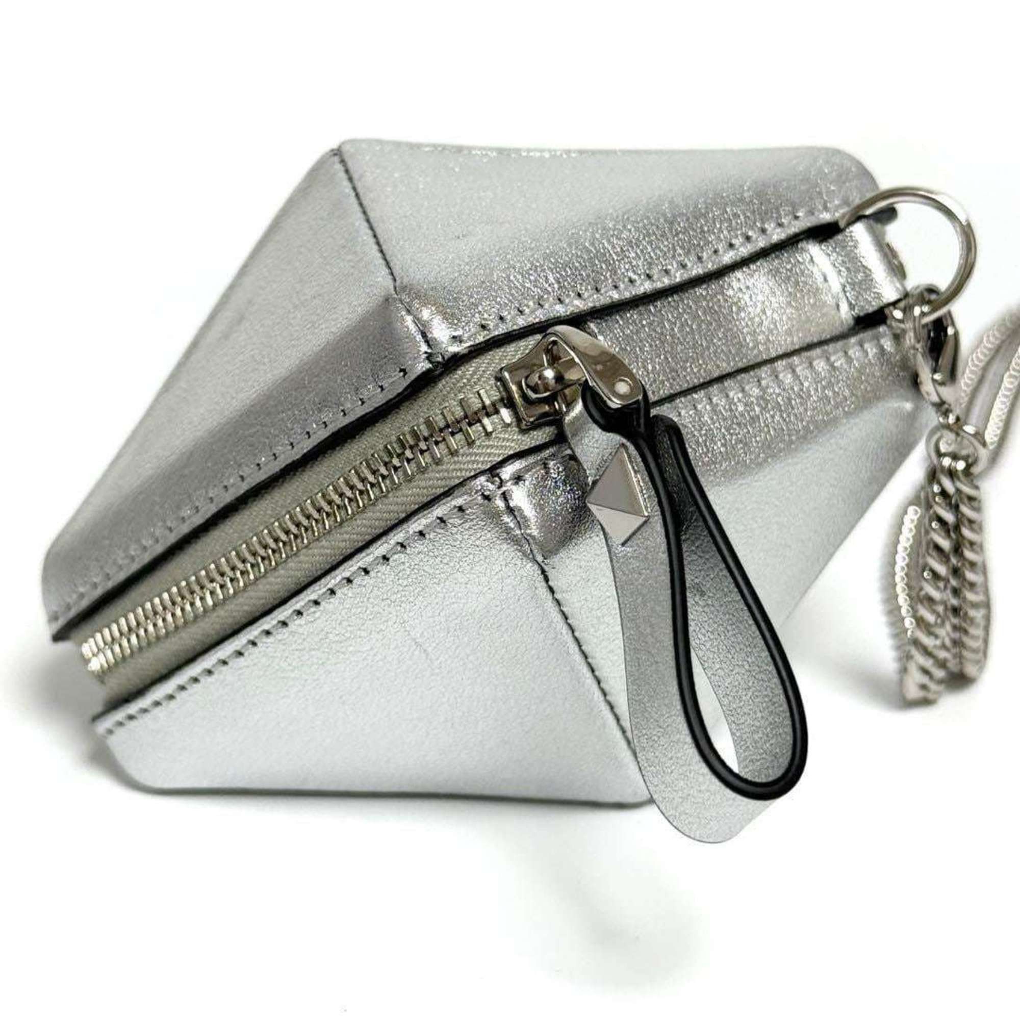 Valentino Valentino Shoulder Pouch Pochette Studs Multi-Case Size ONE SIZE - 5 Thumbnail