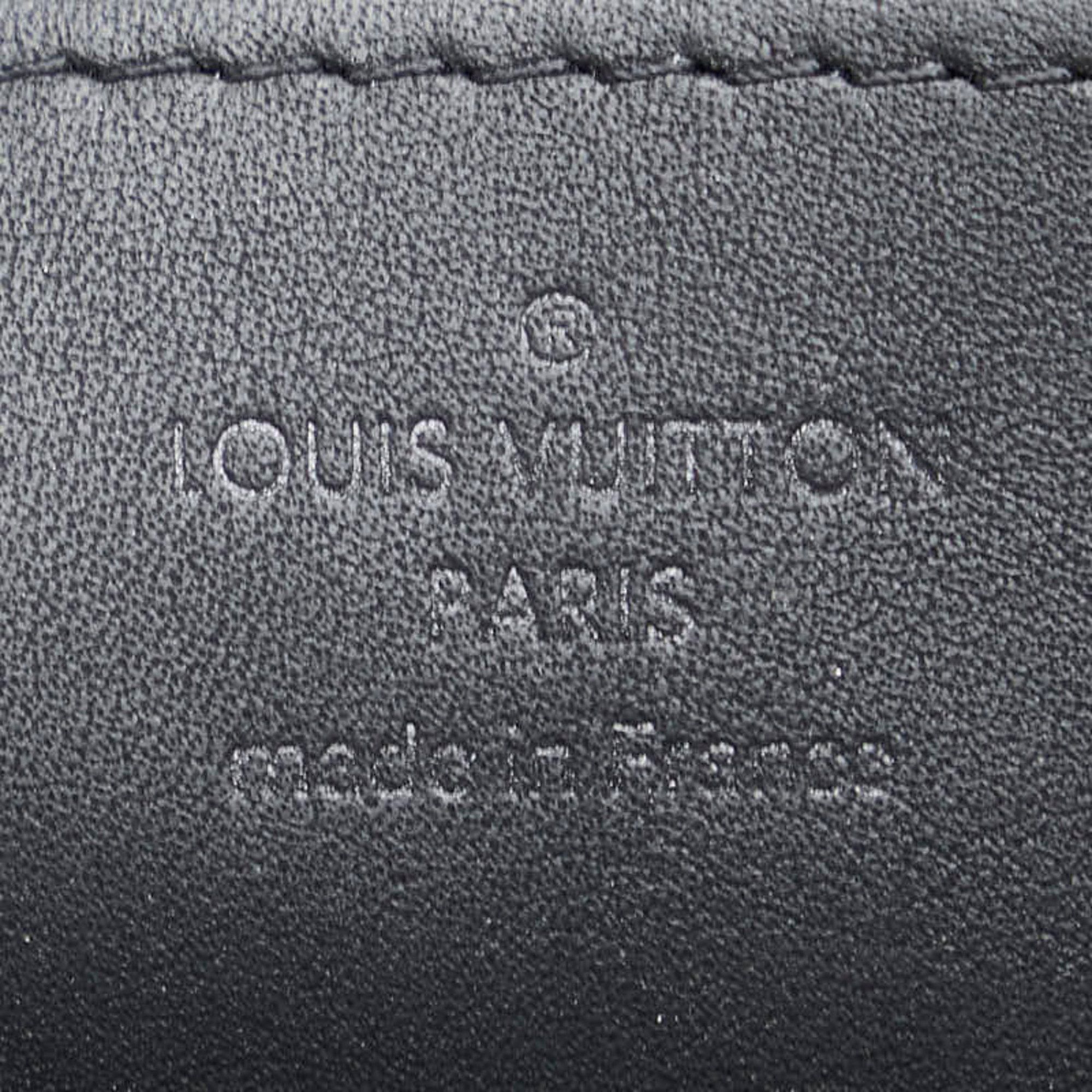 Louis Vuitton Louis Vuitton Damier Infini Zippy XL Round Zipper Long Wallet N61254 Onyx Black PVC Leather Women's LOUIS VUITTON Size ONE SIZE - 7 Thumbnail