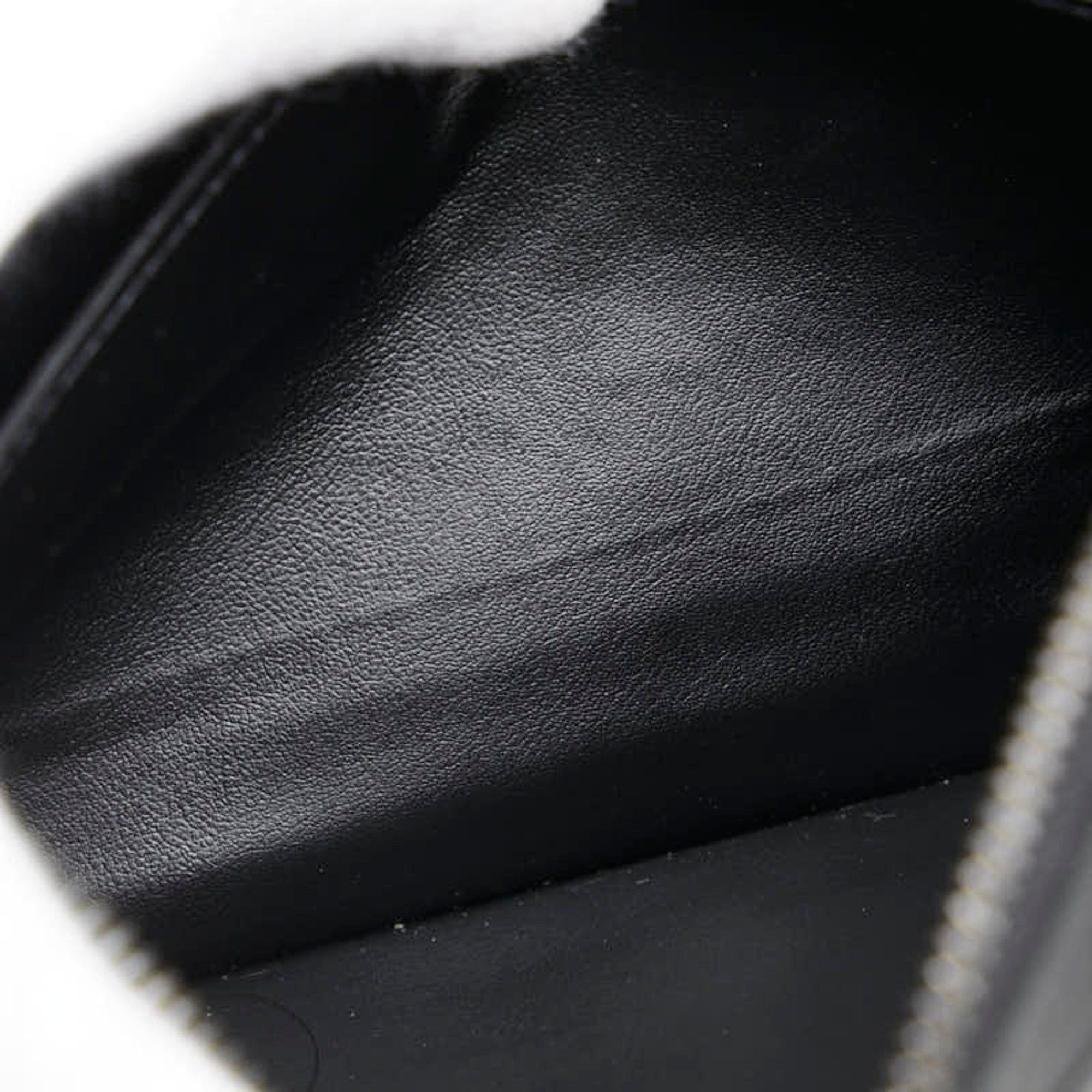 Louis Vuitton Louis Vuitton Damier Infini Zippy XL Round Zipper Long Wallet N61254 Onyx Black PVC Leather Women's LOUIS VUITTON Size ONE SIZE - 6 Thumbnail