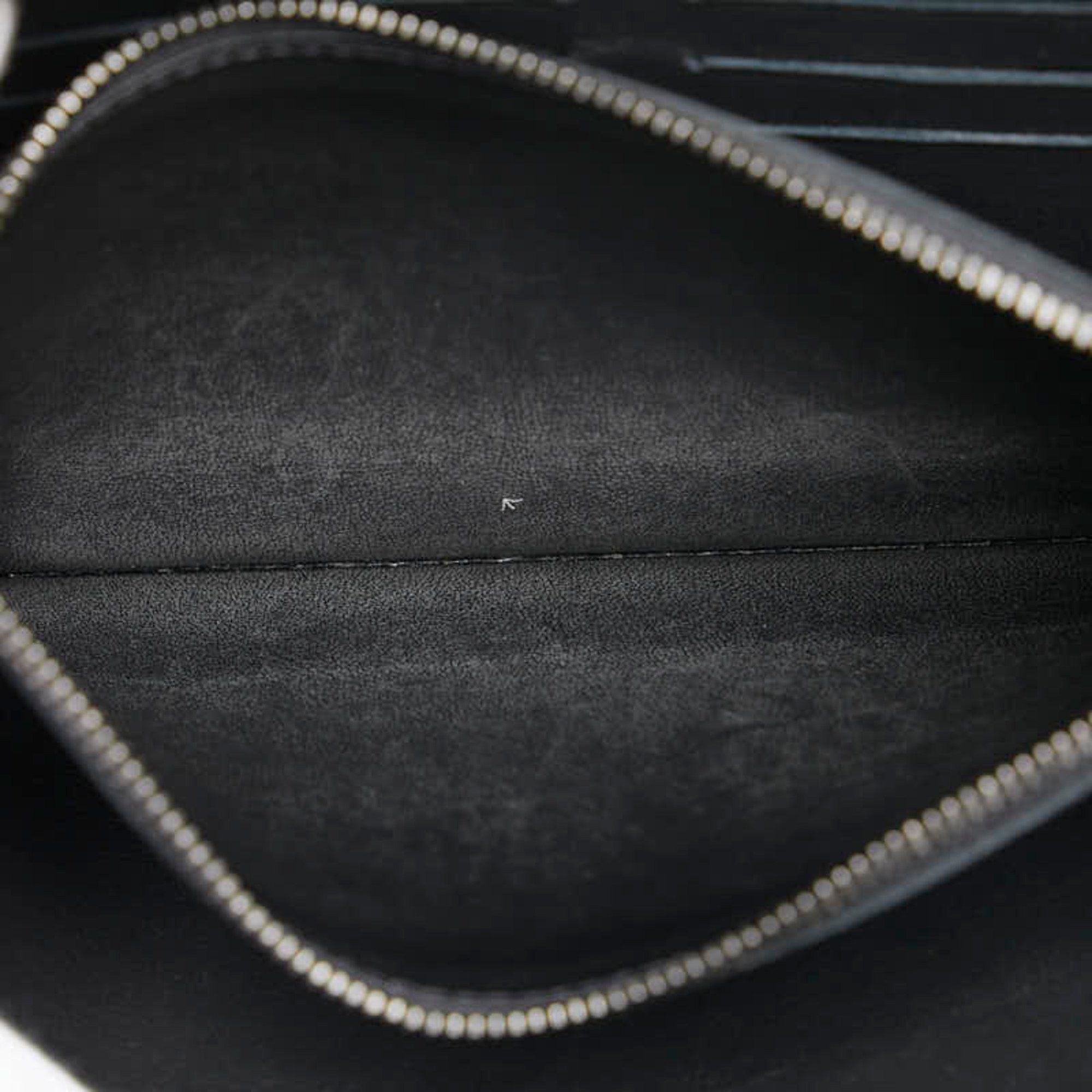 Louis Vuitton Louis Vuitton Damier Infini Zippy XL Round Zipper Long Wallet N61254 Onyx Black PVC Leather Women's LOUIS VUITTON Size ONE SIZE - 5 Thumbnail