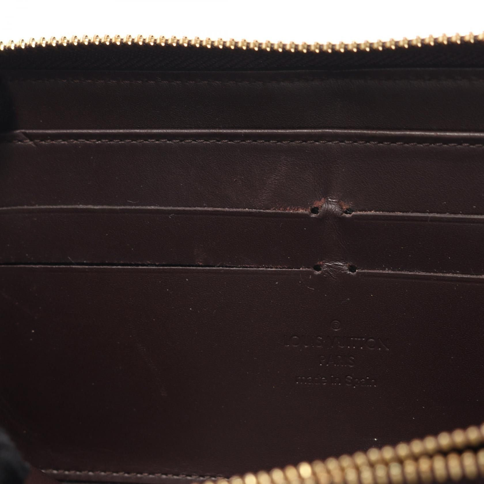 Louis Vuitton Louis Vuitton Louis Vuitton Zippy Wallet Vernis Long Wallet Enamel Long Wallet M93522 Size ONE SIZE - 8 Thumbnail
