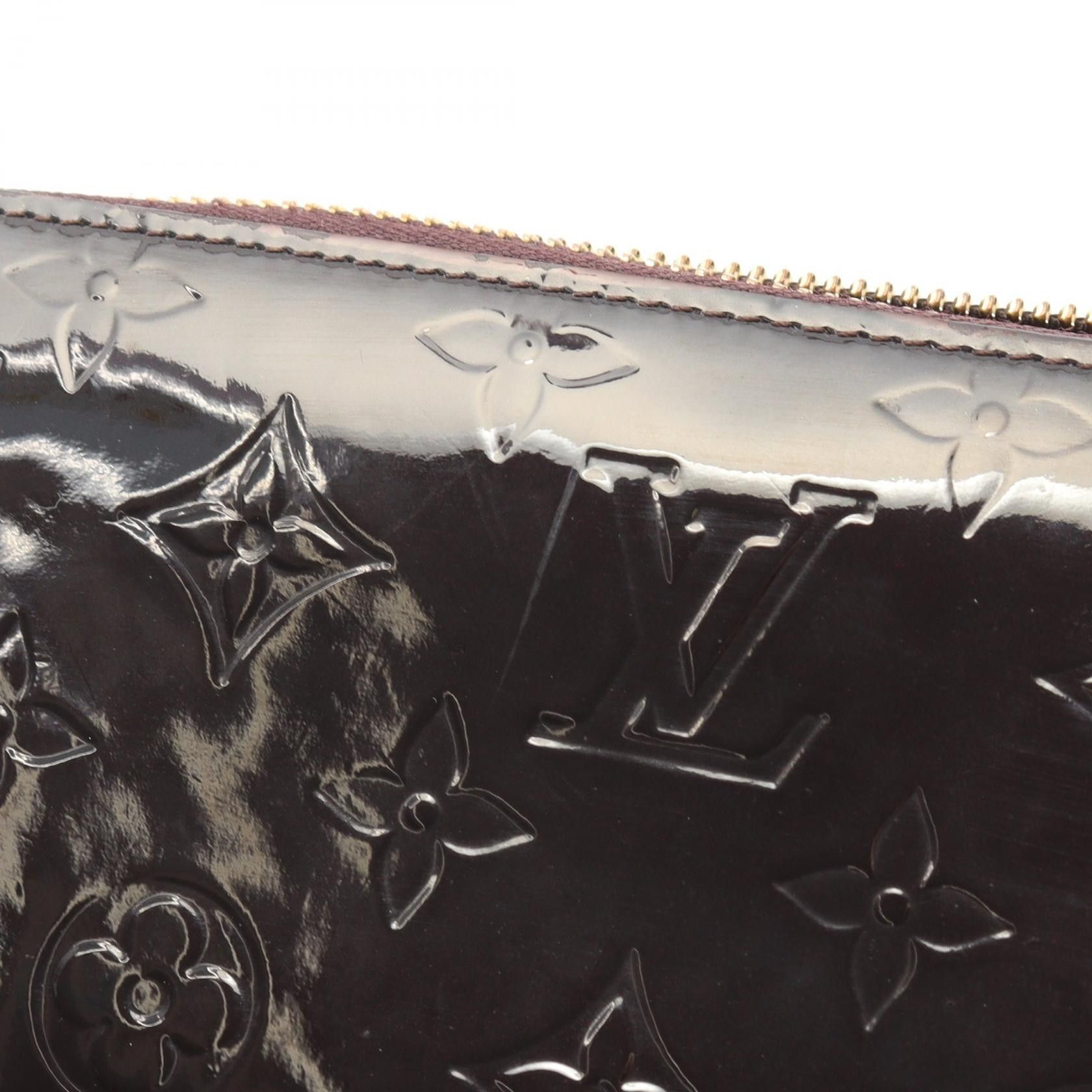 Louis Vuitton Louis Vuitton Louis Vuitton Zippy Wallet Vernis Long Wallet Enamel Long Wallet M93522 Size ONE SIZE - 10 Thumbnail