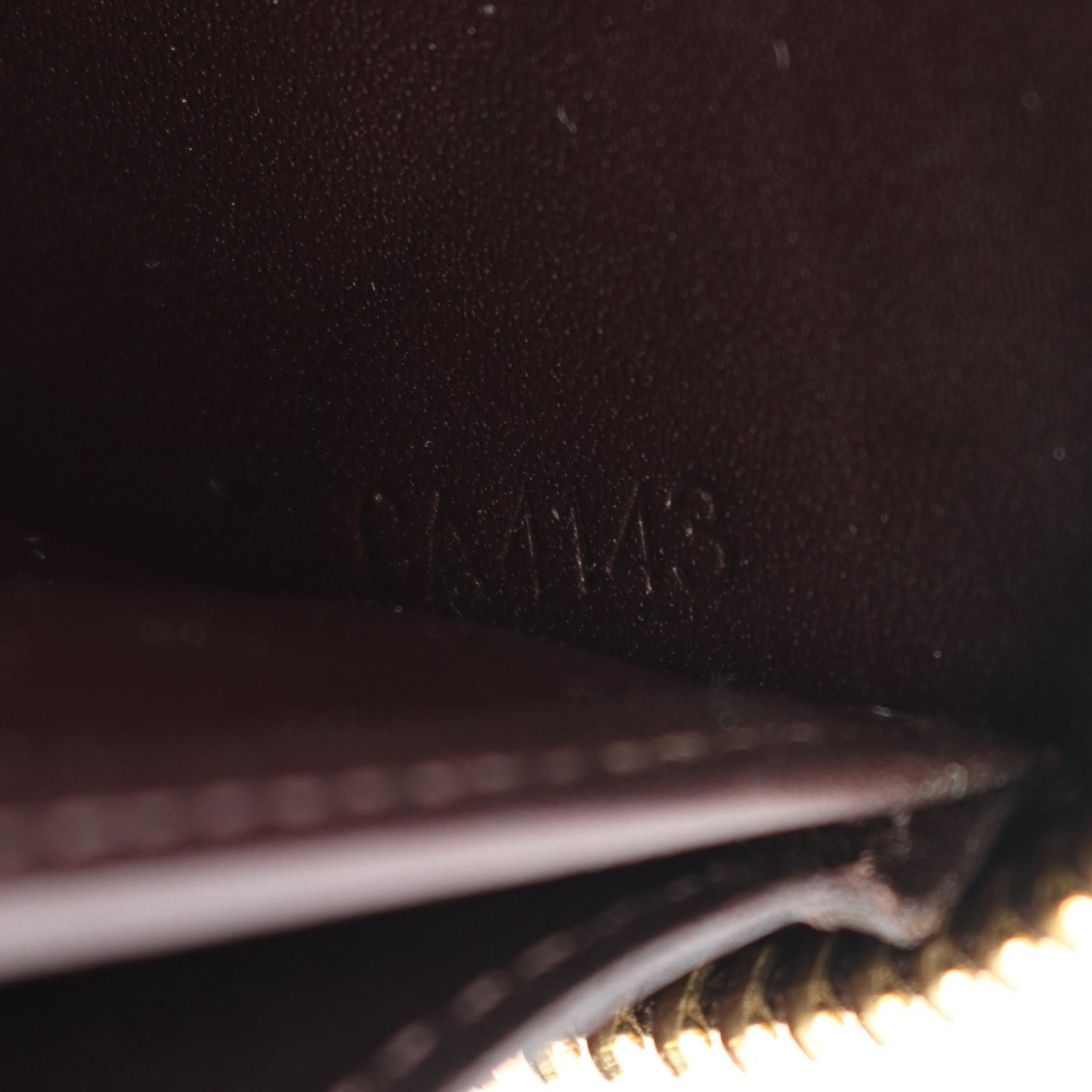 Louis Vuitton Louis Vuitton Louis Vuitton Zippy Wallet Vernis Long Wallet Enamel Long Wallet M93522 Size ONE SIZE - 5 Thumbnail