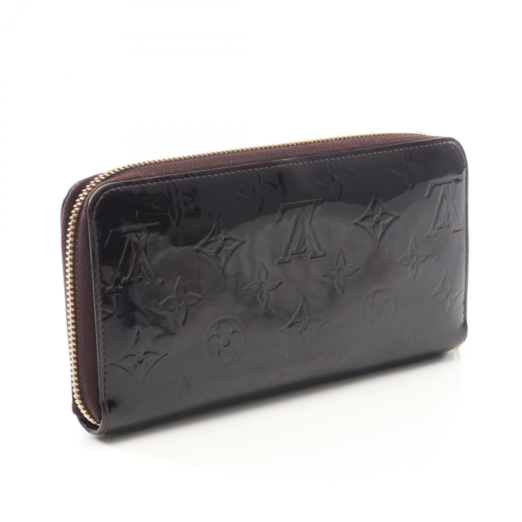 Louis Vuitton Louis Vuitton Louis Vuitton Zippy Wallet Vernis Long Wallet Enamel Long Wallet M93522 Size ONE SIZE - 2 Thumbnail