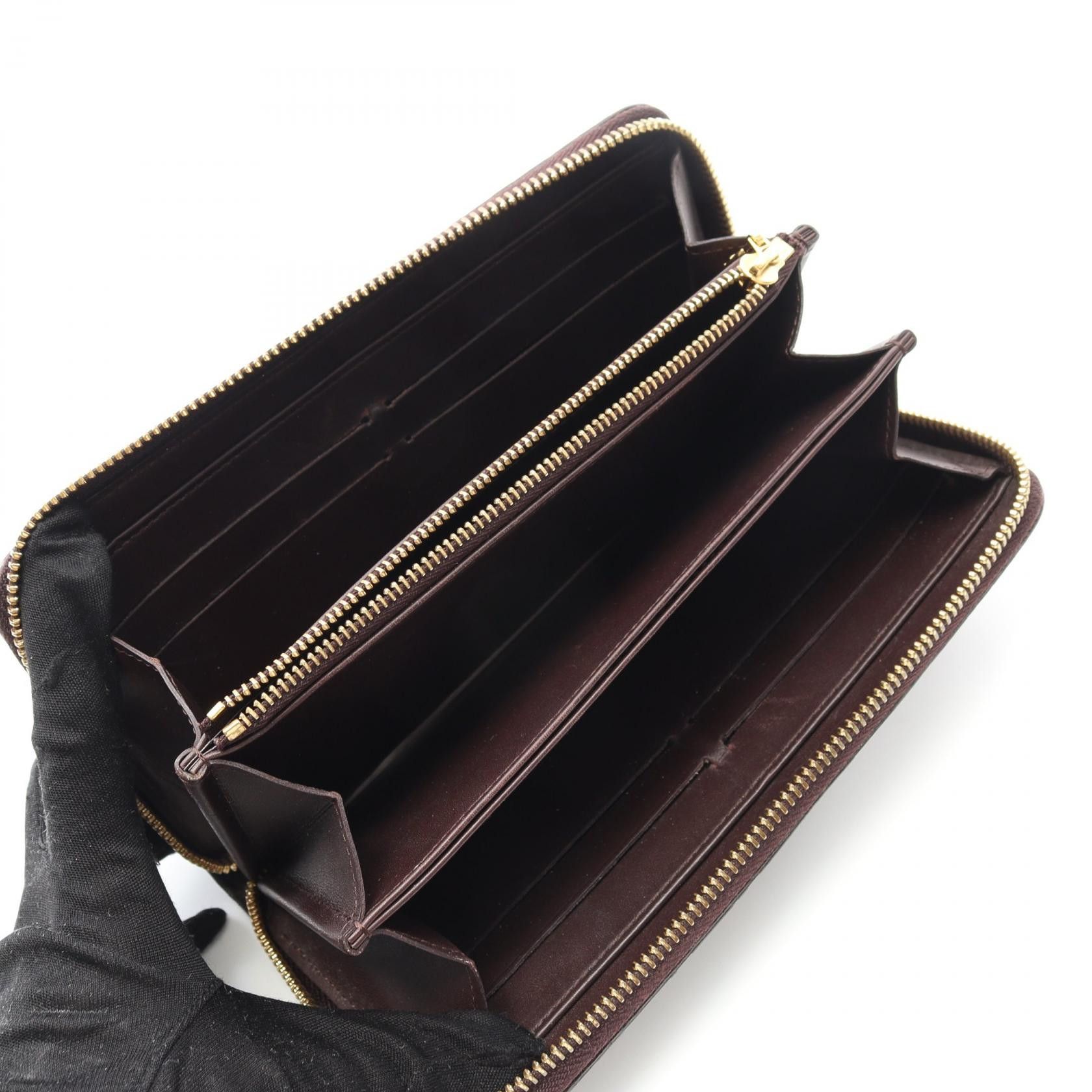 Louis Vuitton Louis Vuitton Louis Vuitton Zippy Wallet Vernis Long Wallet Enamel Long Wallet M93522 Size ONE SIZE - 3 Thumbnail