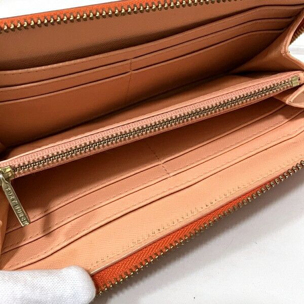 Tory Burch Tory Burch Tory Burch Long Zip Wallet Leather Long Wallet Size ONE SIZE - 2 Thumbnail