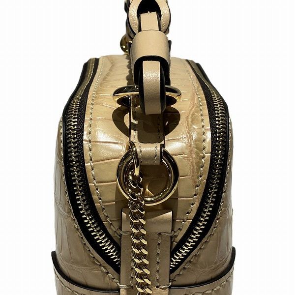 Chloe Chloe Chloe Daria 2way bag Leather Shoulder Bag CHC21SS362D874E7 Size ONE SIZE - 4 Thumbnail