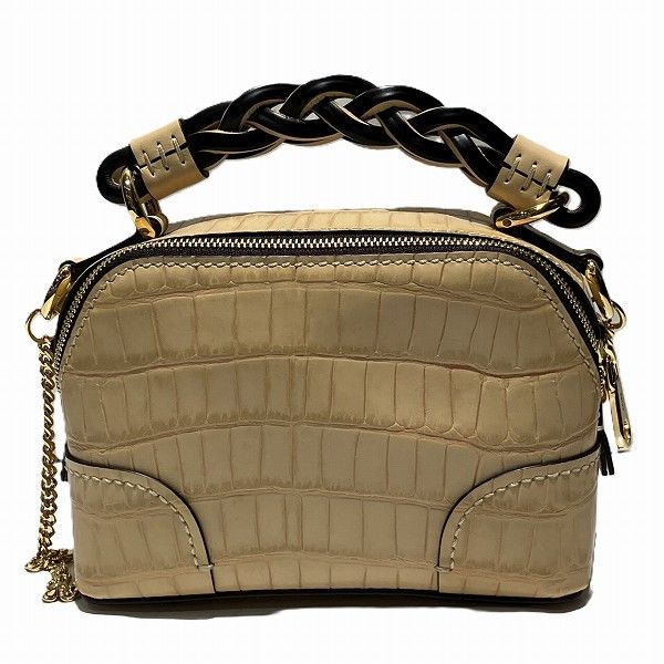 Chloe Chloe Chloe Daria 2way bag Leather Shoulder Bag CHC21SS362D874E7 Size ONE SIZE - 2 Thumbnail