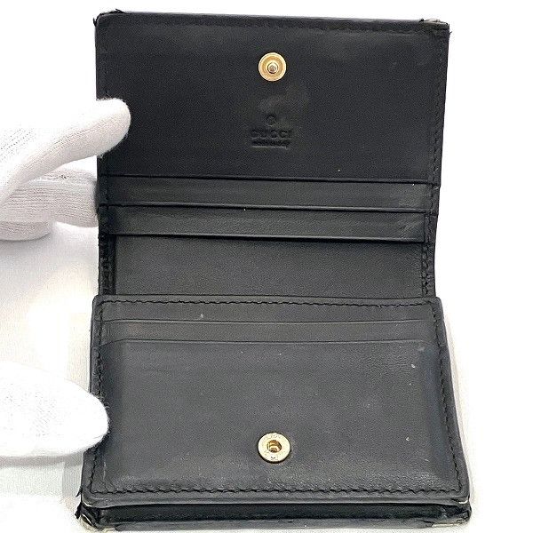 Gucci Gucci Gucci GG Supreme PVC Leather Wallet Canvas Short Wallet 508757.525040 Size ONE SIZE - 2 Thumbnail